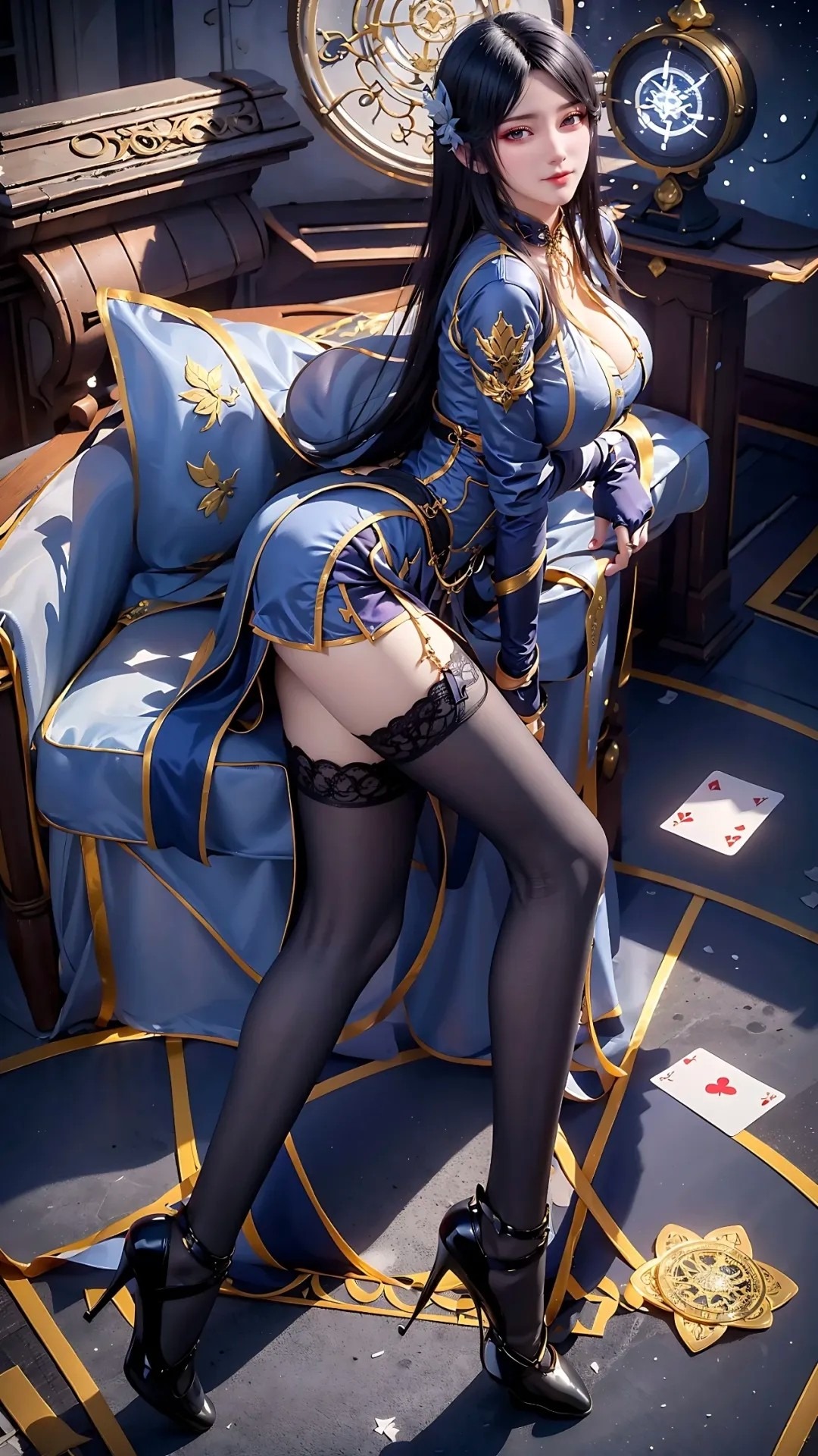 《斗破苍穹》柳菲高清图片 适配手机壁纸、屏保、锁屏 国漫柳菲角色形象图_06