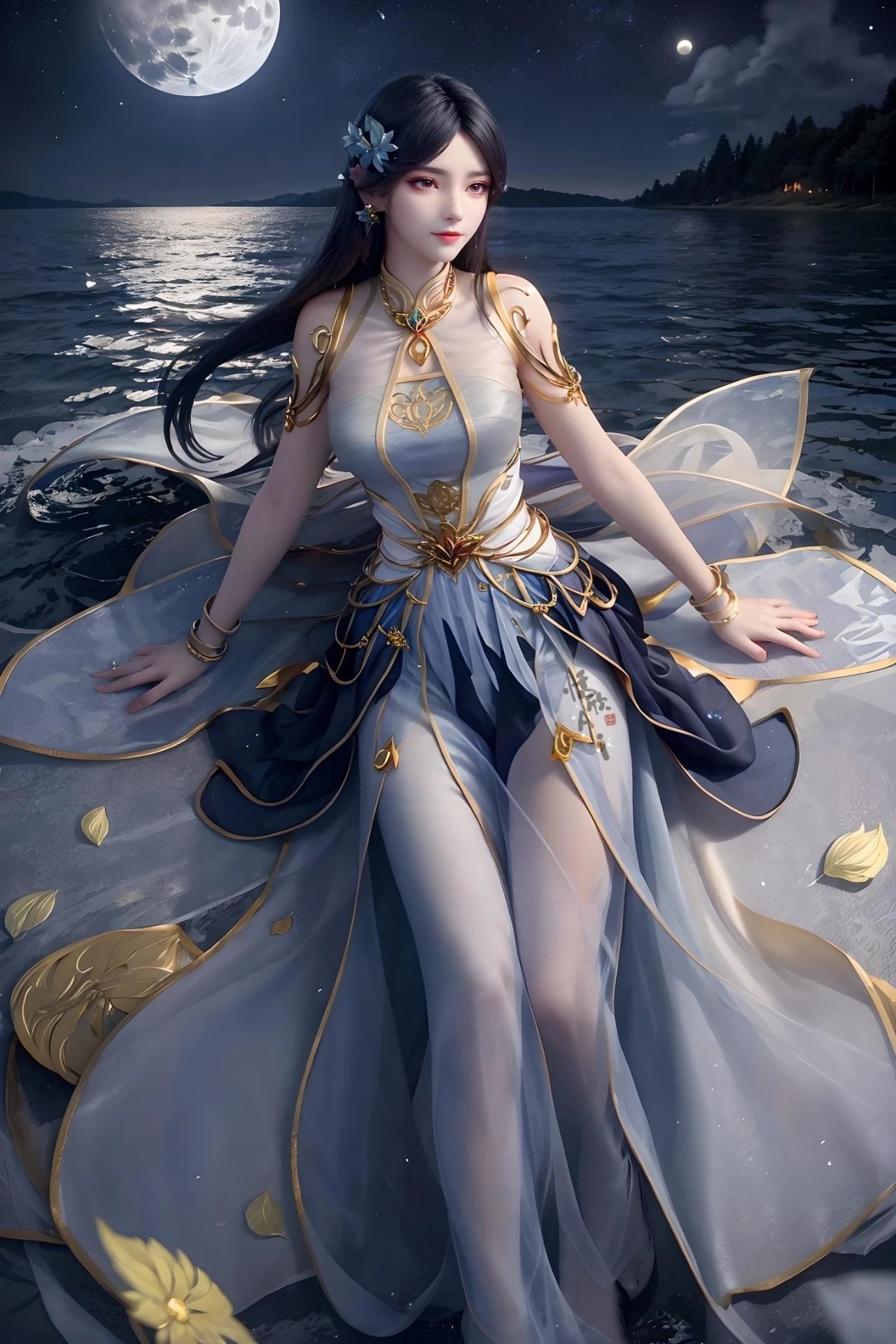 《斗破苍穹》柳菲高清图片 适配手机壁纸、屏保、锁屏 国漫柳菲角色形象图_04