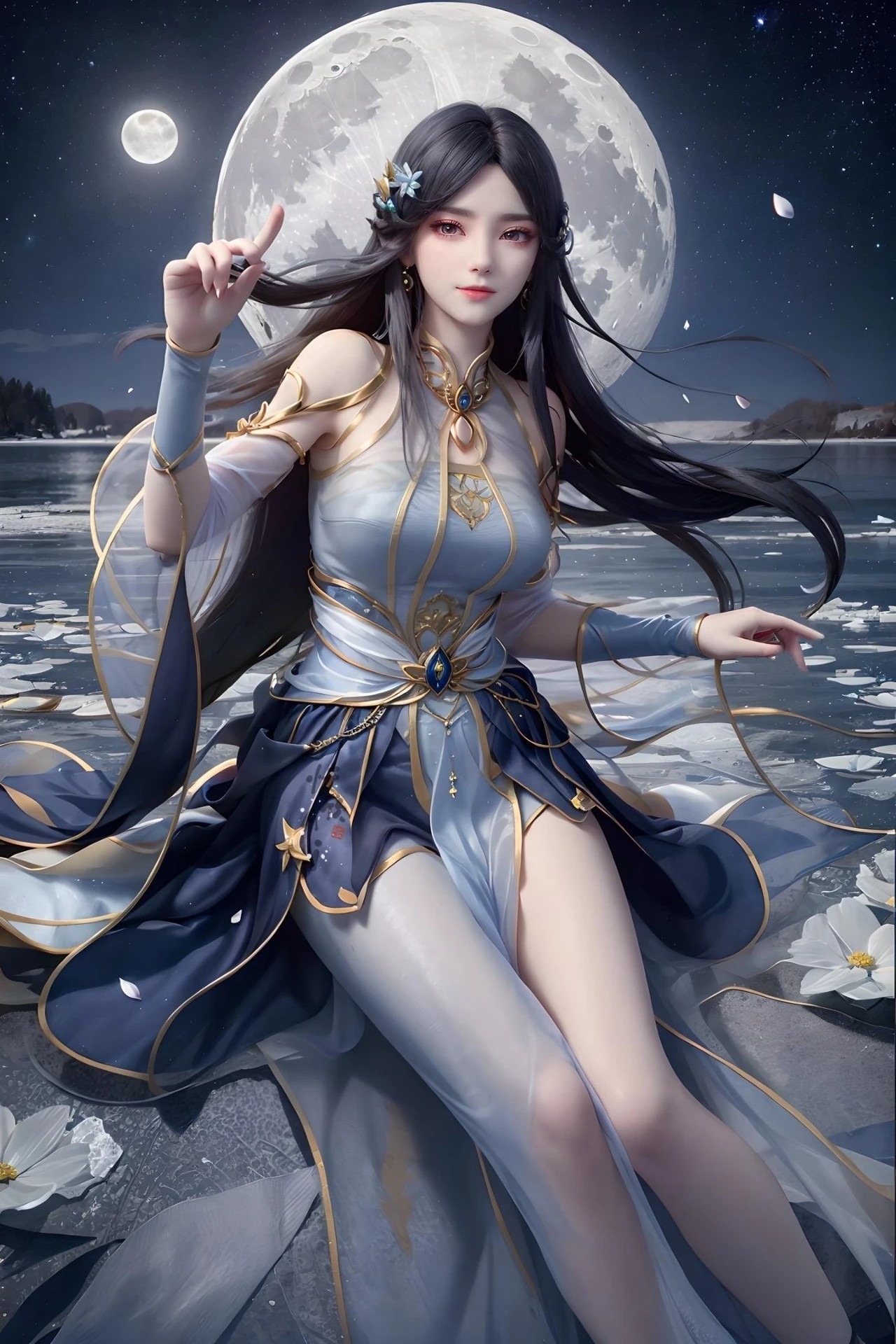 《斗破苍穹》柳菲高清图片 适配手机壁纸、屏保、锁屏 国漫柳菲角色形象图_01