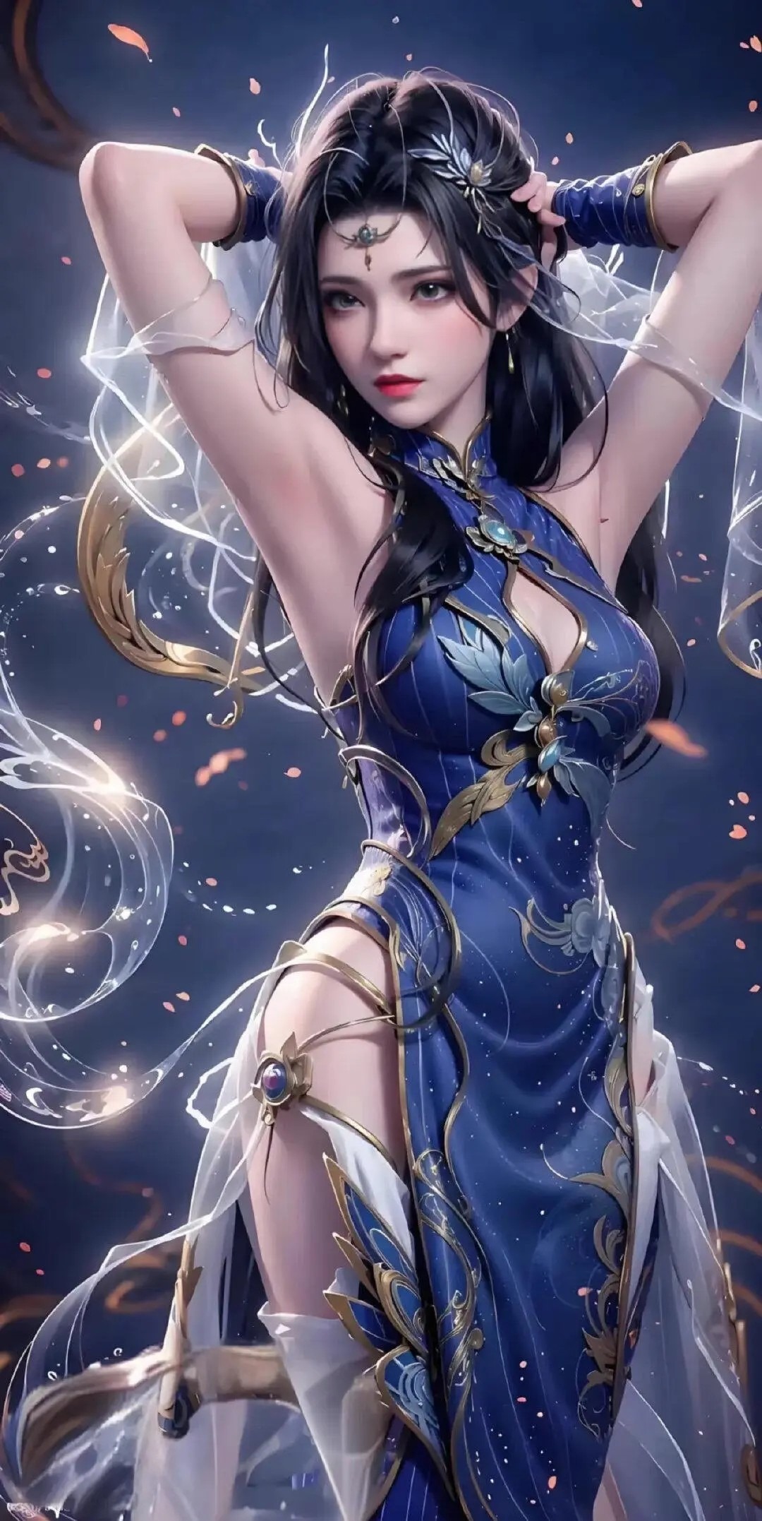 《斗破苍穹》玄衣高清图片 适配手机壁纸、屏保、锁屏 国漫玄衣角色形象图_45