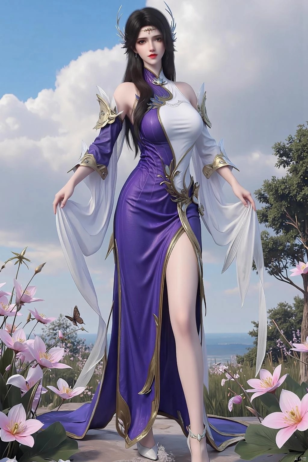 《斗破苍穹》玄衣高清图片 适配手机壁纸、屏保、锁屏 国漫玄衣角色形象图_44