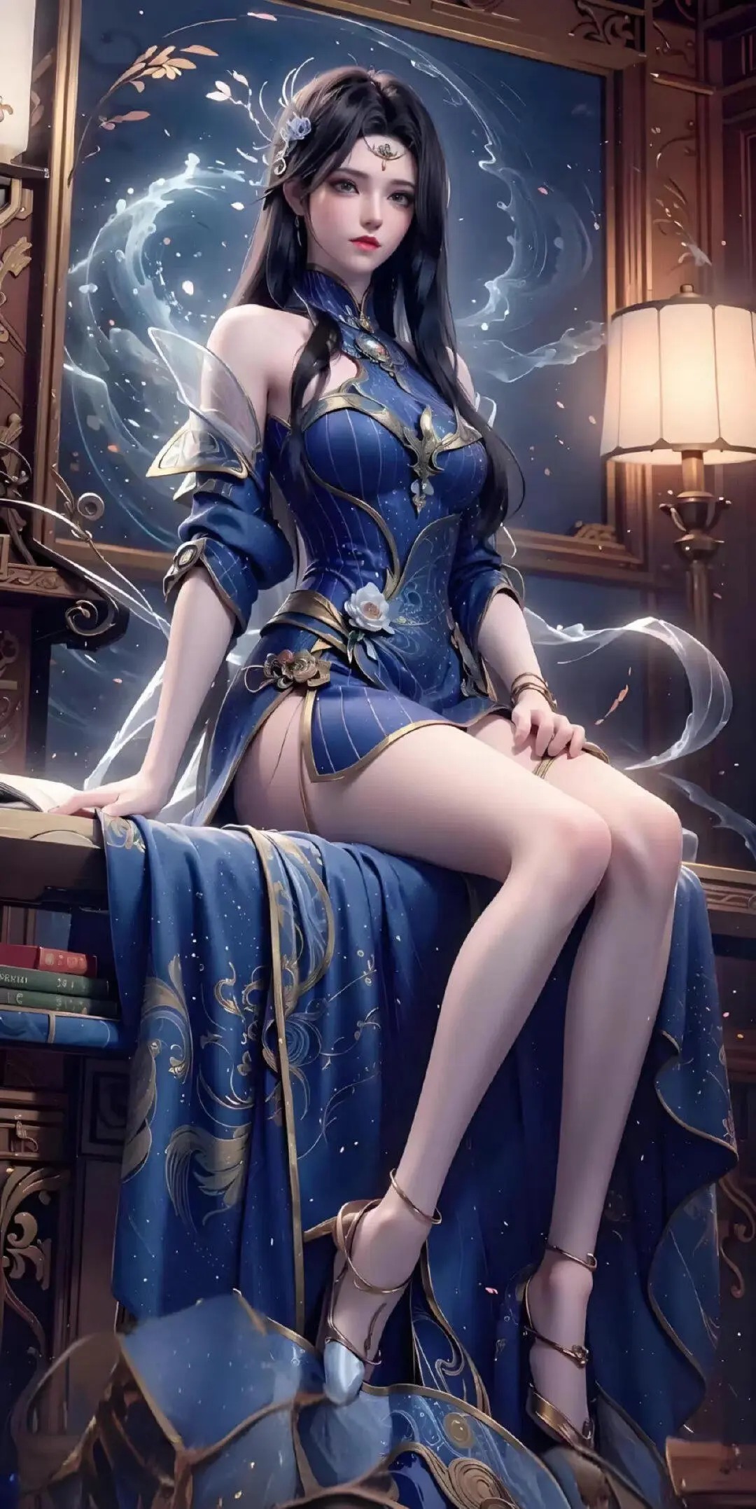 《斗破苍穹》玄衣高清图片 适配手机壁纸、屏保、锁屏 国漫玄衣角色形象图_43