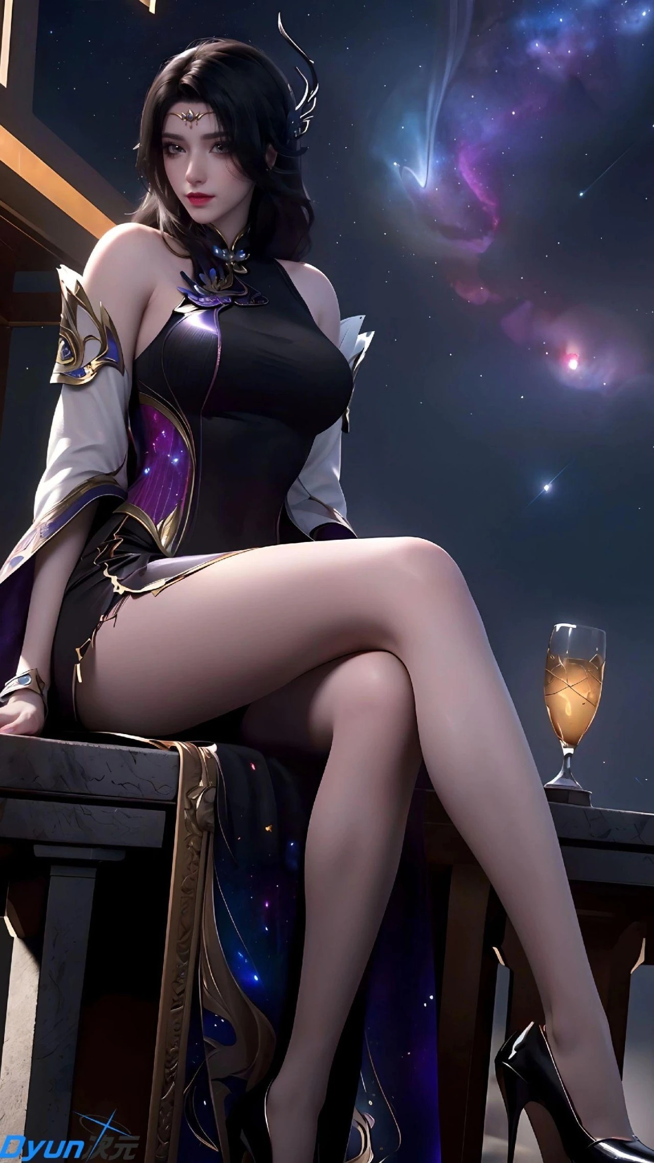 《斗破苍穹》玄衣高清图片 适配手机壁纸、屏保、锁屏 国漫玄衣角色形象图_41