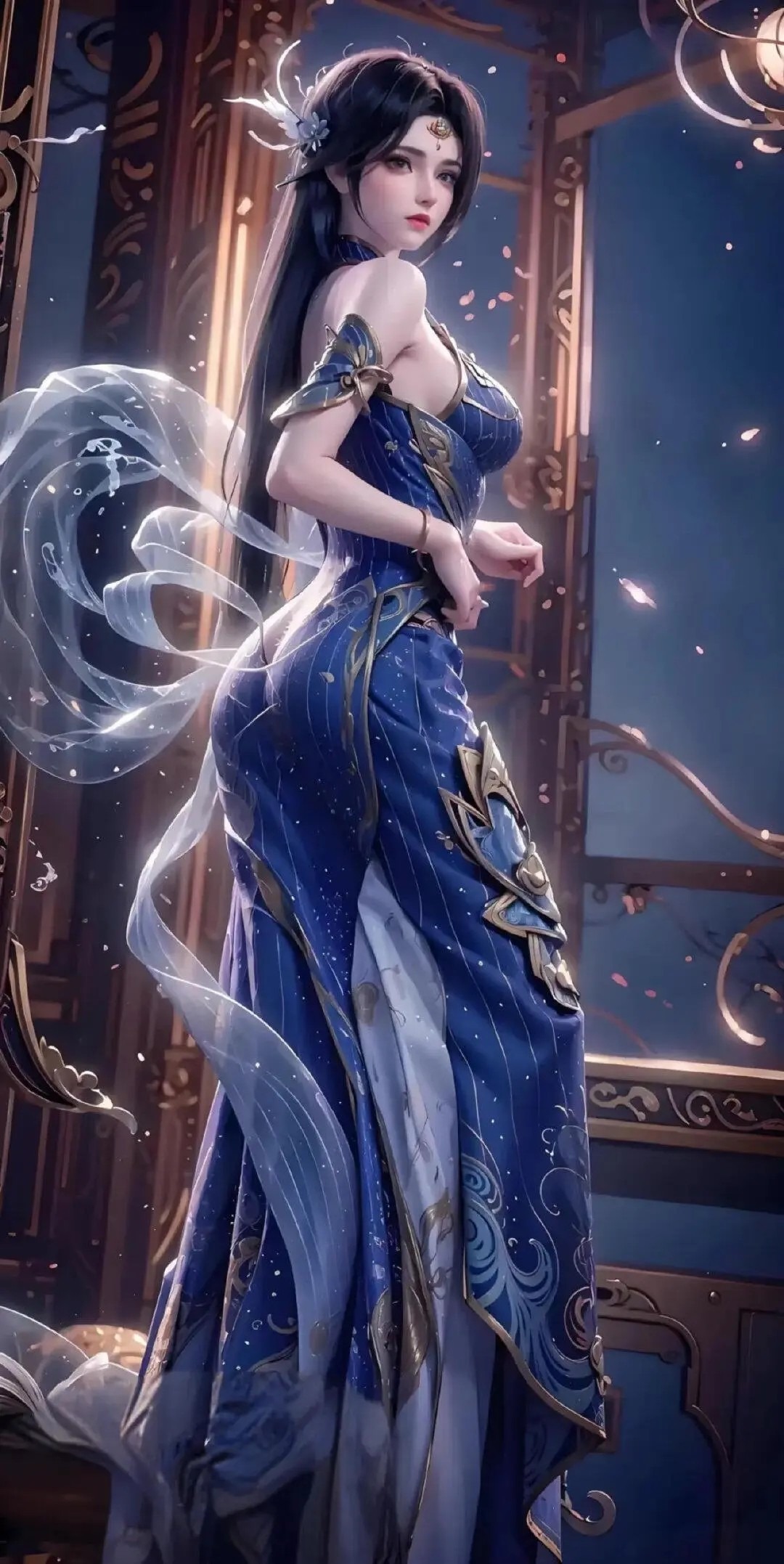 《斗破苍穹》玄衣高清图片 适配手机壁纸、屏保、锁屏 国漫玄衣角色形象图_40