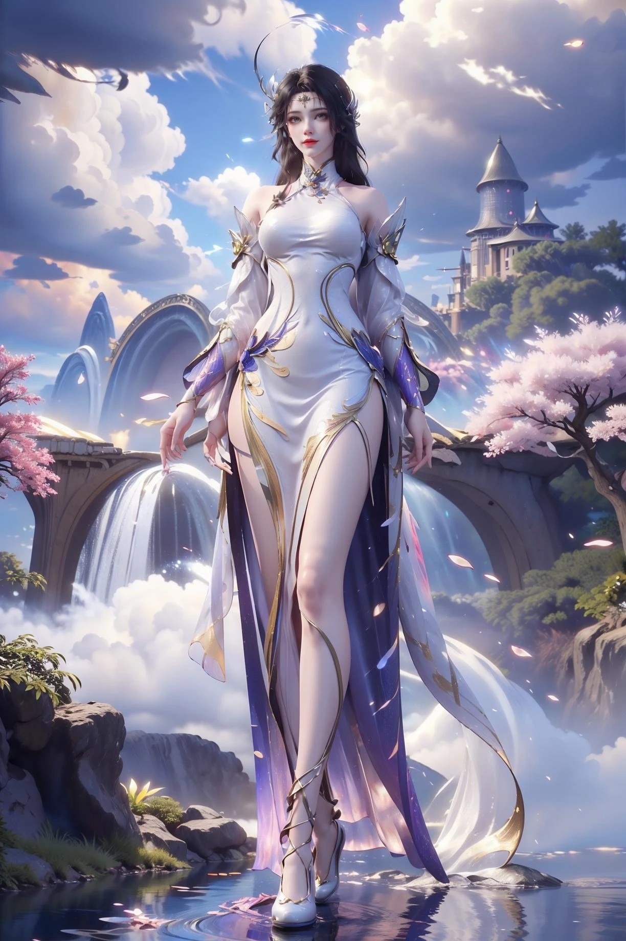 《斗破苍穹》玄衣高清图片 适配手机壁纸、屏保、锁屏 国漫玄衣角色形象图_38