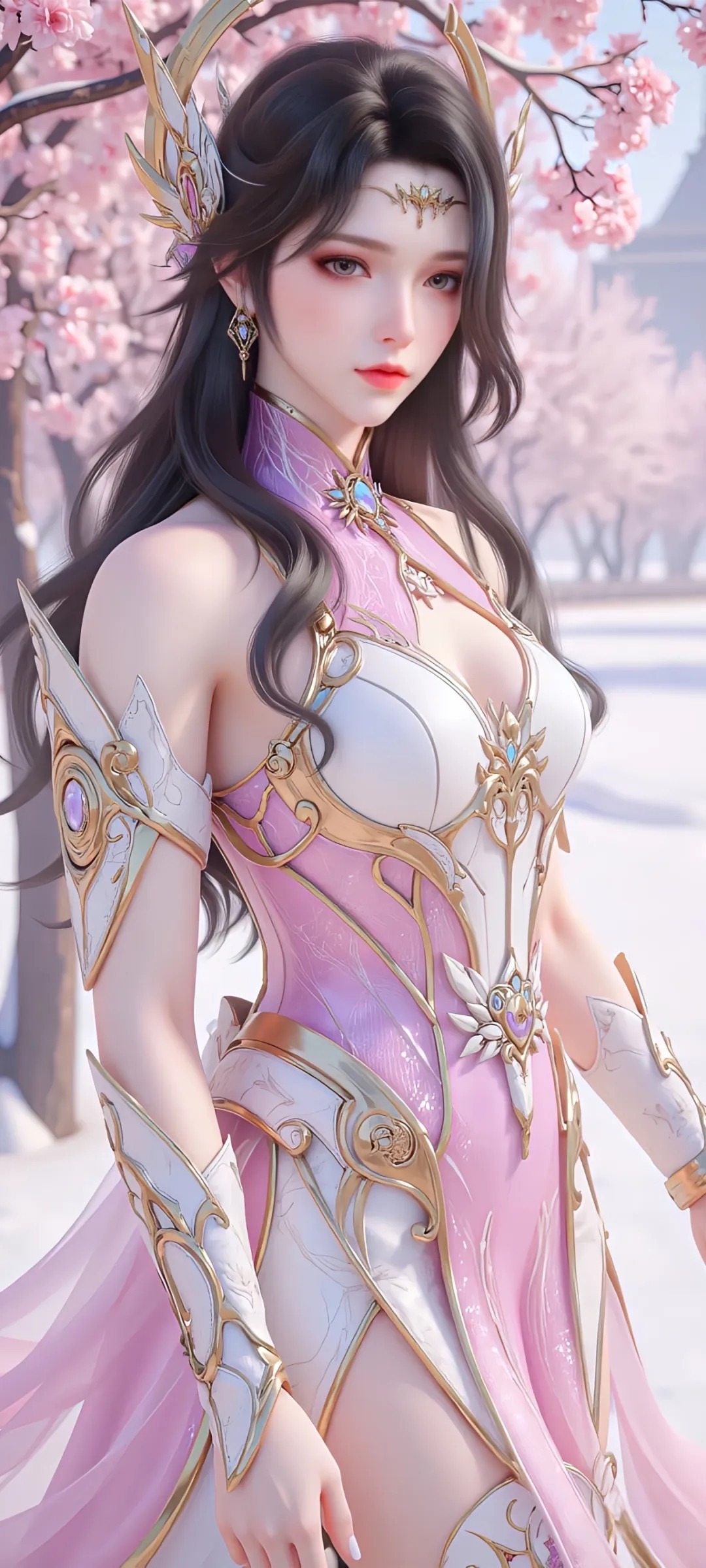 《斗破苍穹》玄衣高清图片 适配手机壁纸、屏保、锁屏 国漫玄衣角色形象图_37