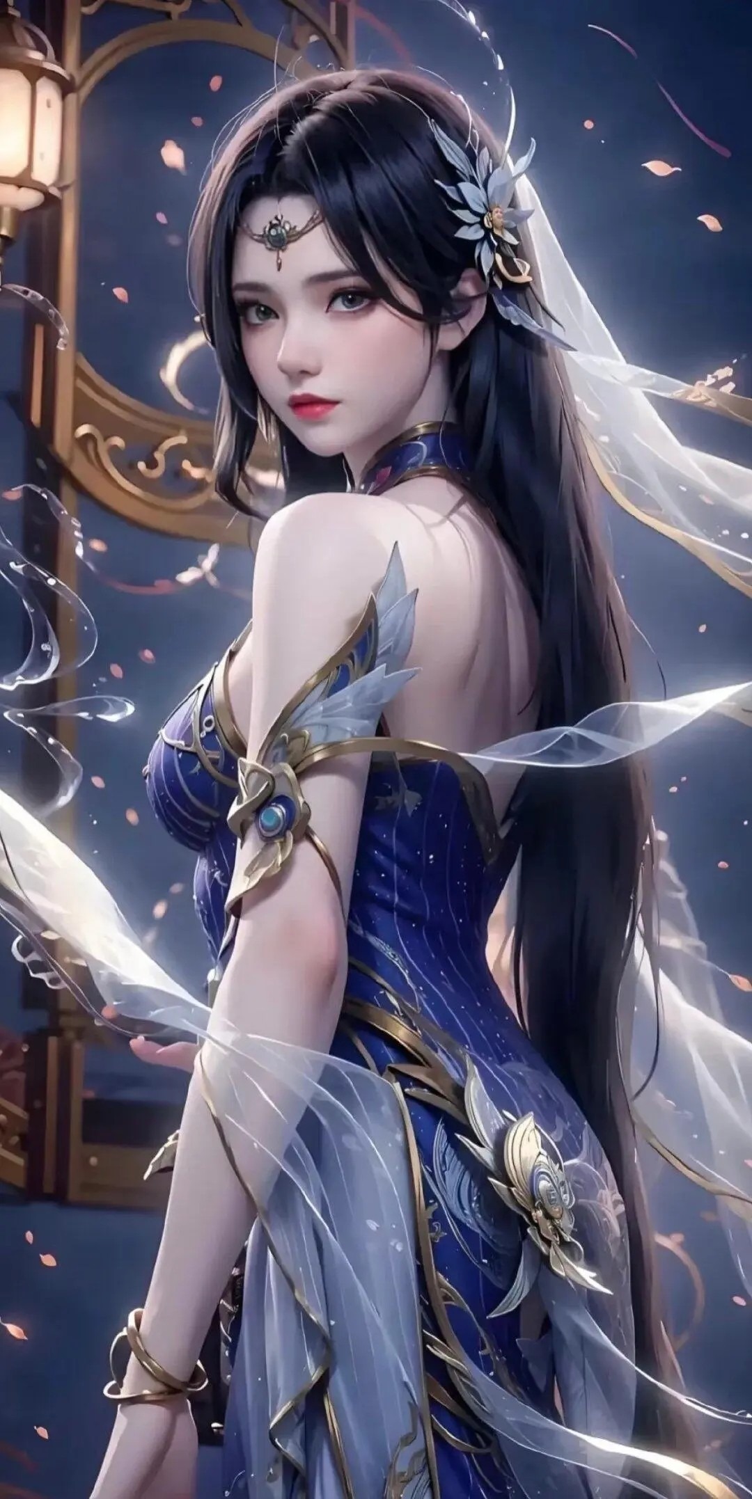 《斗破苍穹》玄衣高清图片 适配手机壁纸、屏保、锁屏 国漫玄衣角色形象图_28