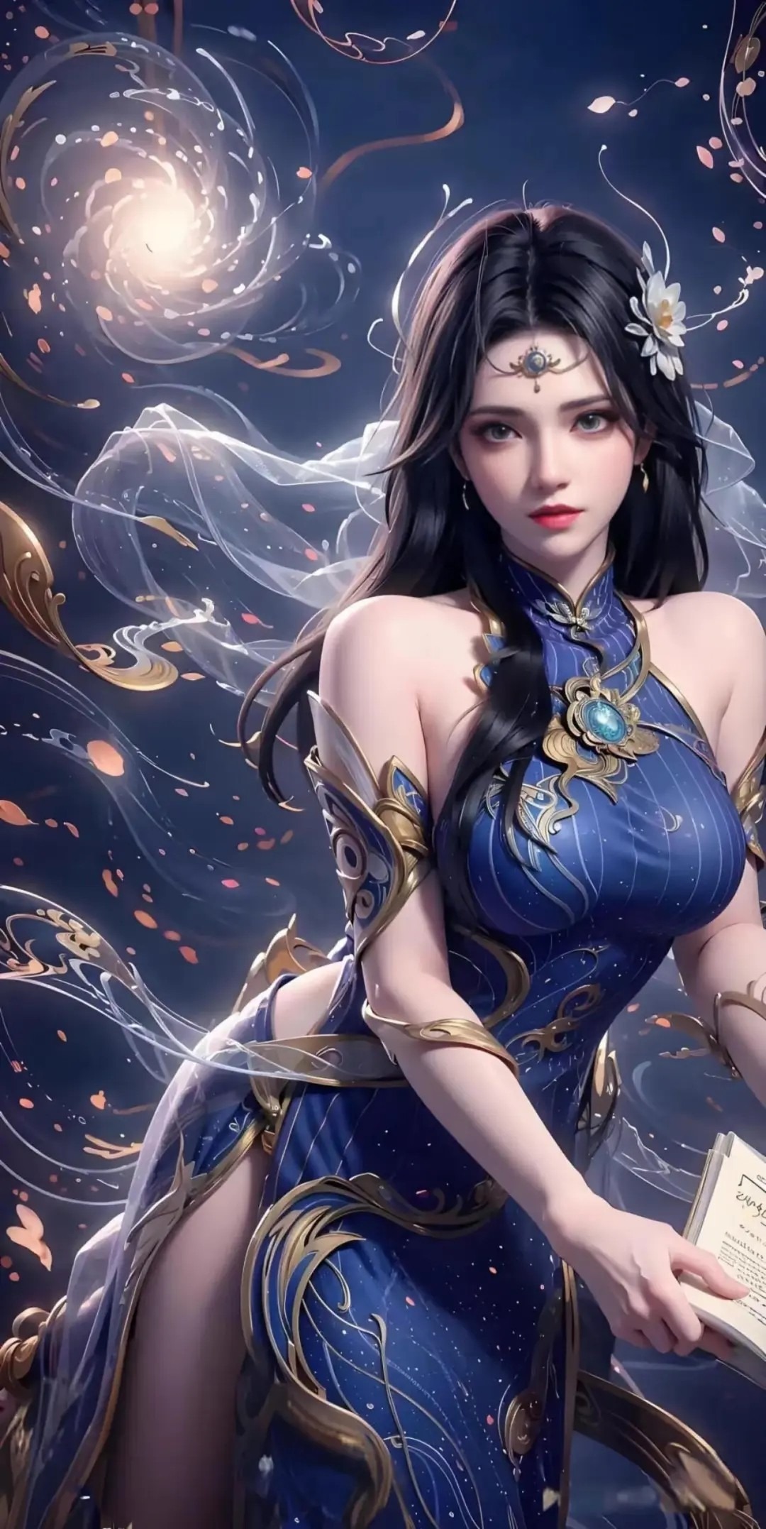 《斗破苍穹》玄衣高清图片 适配手机壁纸、屏保、锁屏 国漫玄衣角色形象图_26