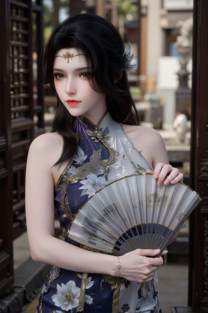 《斗破苍穹》玄衣高清图片 适配手机壁纸、屏保、锁屏 国漫玄衣角色形象图_24