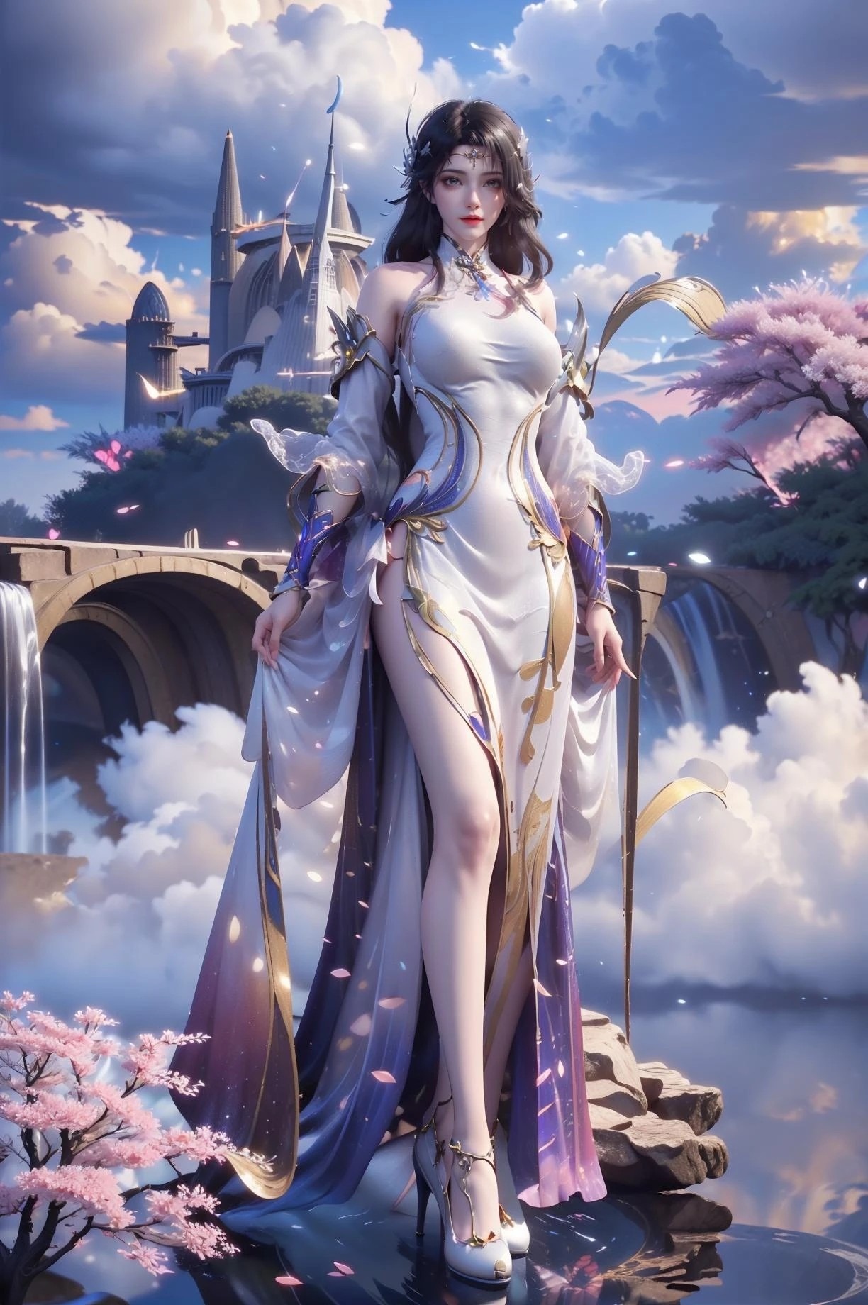 《斗破苍穹》玄衣高清图片 适配手机壁纸、屏保、锁屏 国漫玄衣角色形象图_23