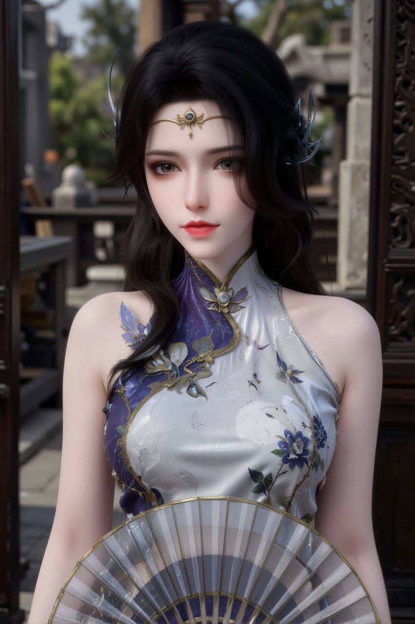 《斗破苍穹》玄衣高清图片 适配手机壁纸、屏保、锁屏 国漫玄衣角色形象图_21