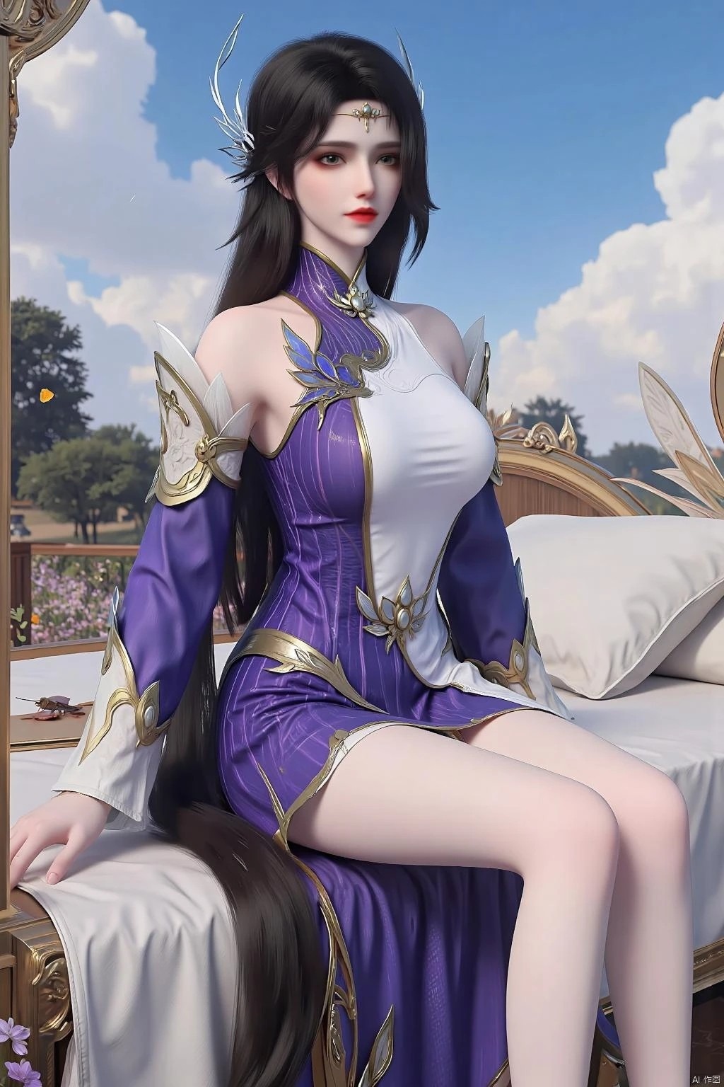 《斗破苍穹》玄衣高清图片 适配手机壁纸、屏保、锁屏 国漫玄衣角色形象图_17