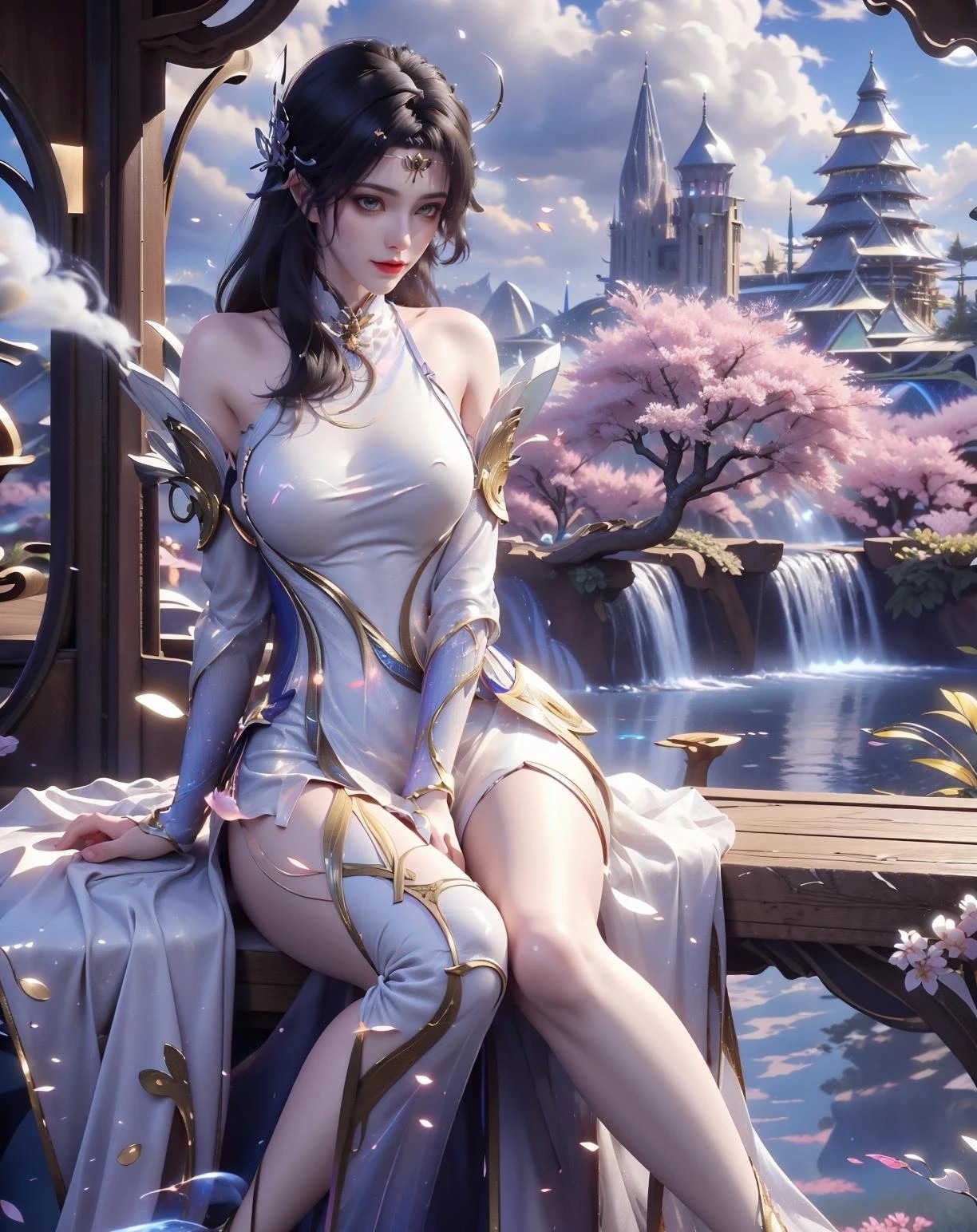 《斗破苍穹》玄衣高清图片 适配手机壁纸、屏保、锁屏 国漫玄衣角色形象图_16