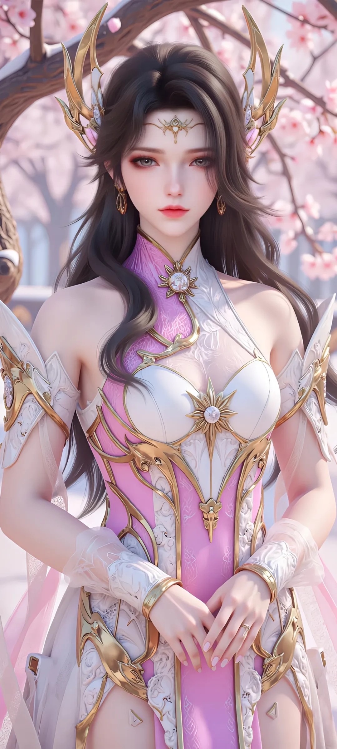 《斗破苍穹》玄衣高清图片 适配手机壁纸、屏保、锁屏 国漫玄衣角色形象图_15