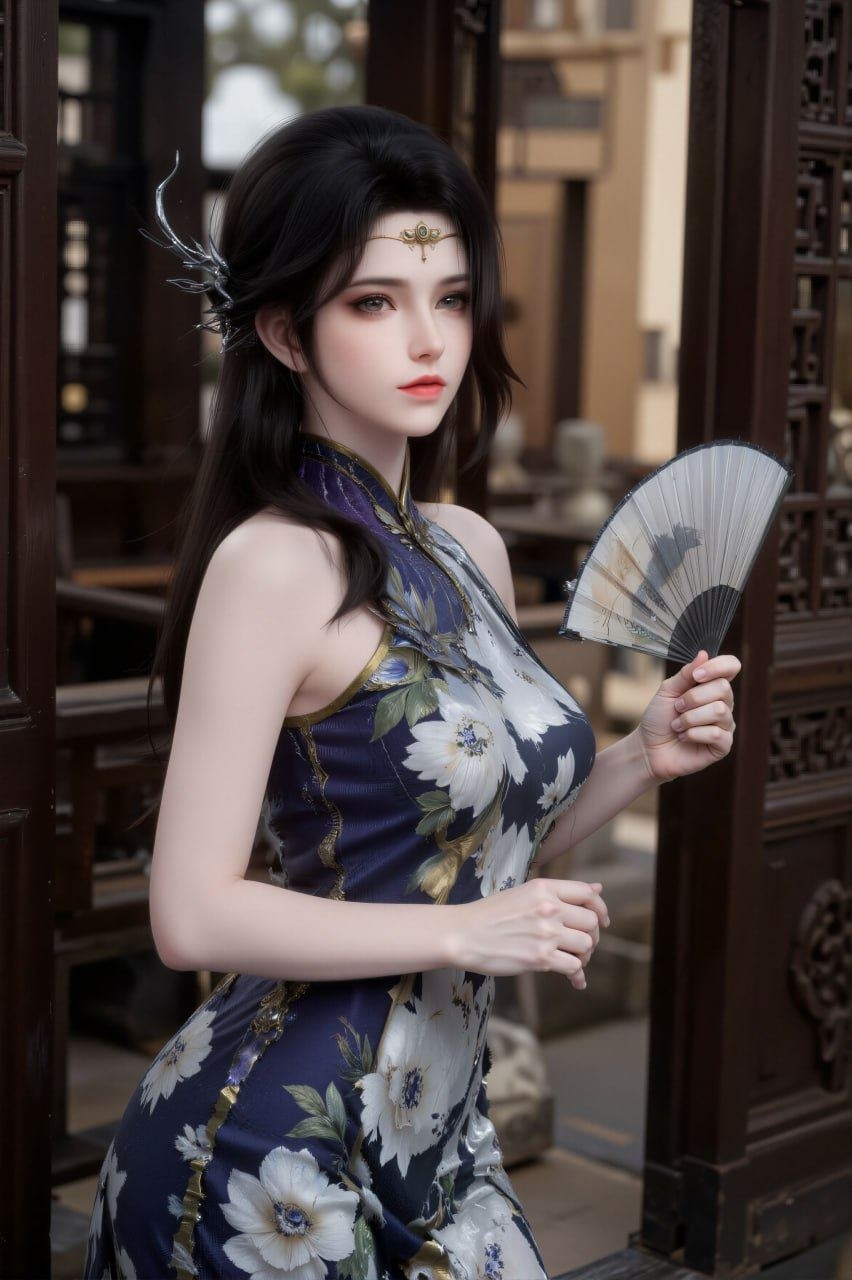 《斗破苍穹》玄衣高清图片 适配手机壁纸、屏保、锁屏 国漫玄衣角色形象图_14