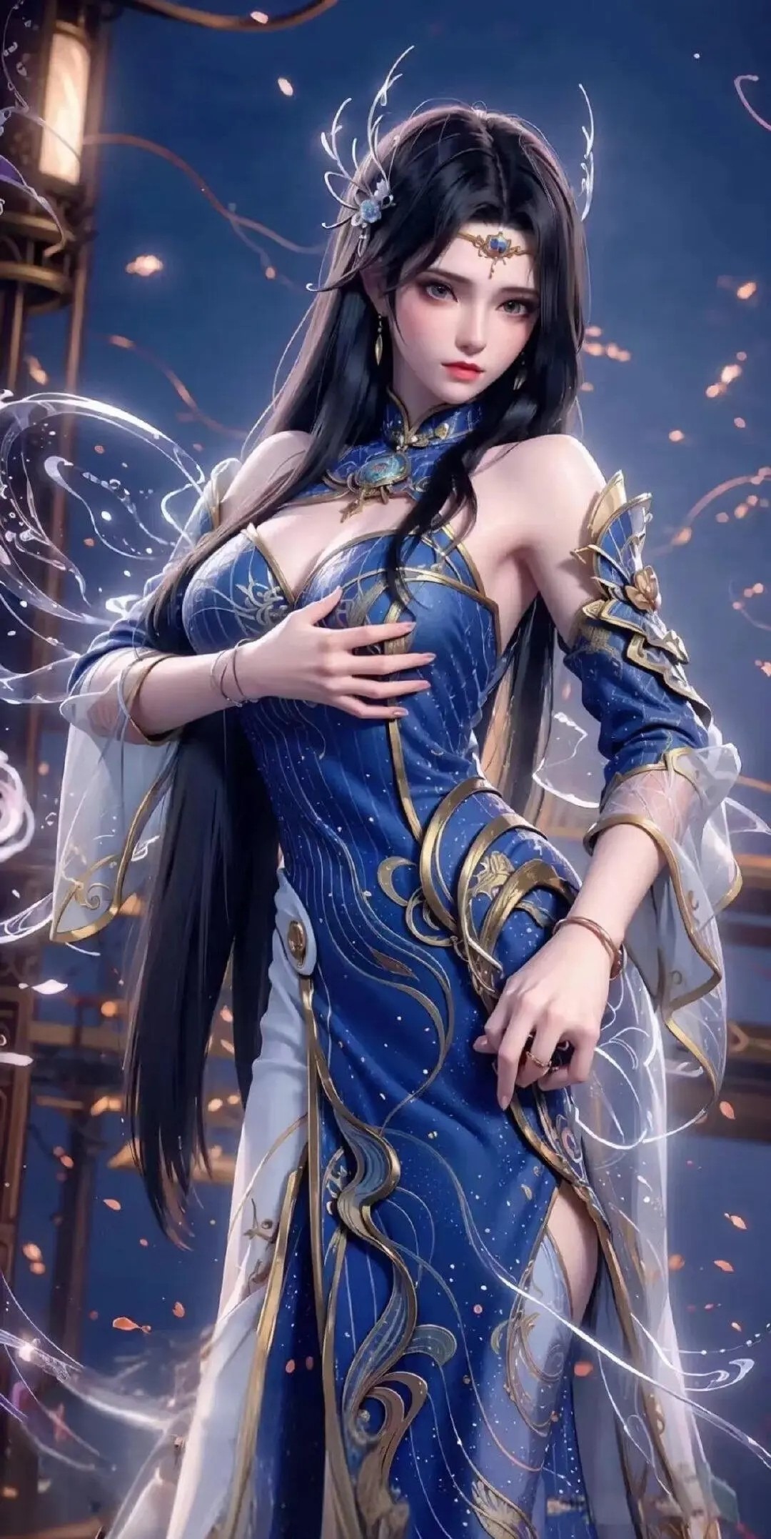 《斗破苍穹》玄衣高清图片 适配手机壁纸、屏保、锁屏 国漫玄衣角色形象图_13