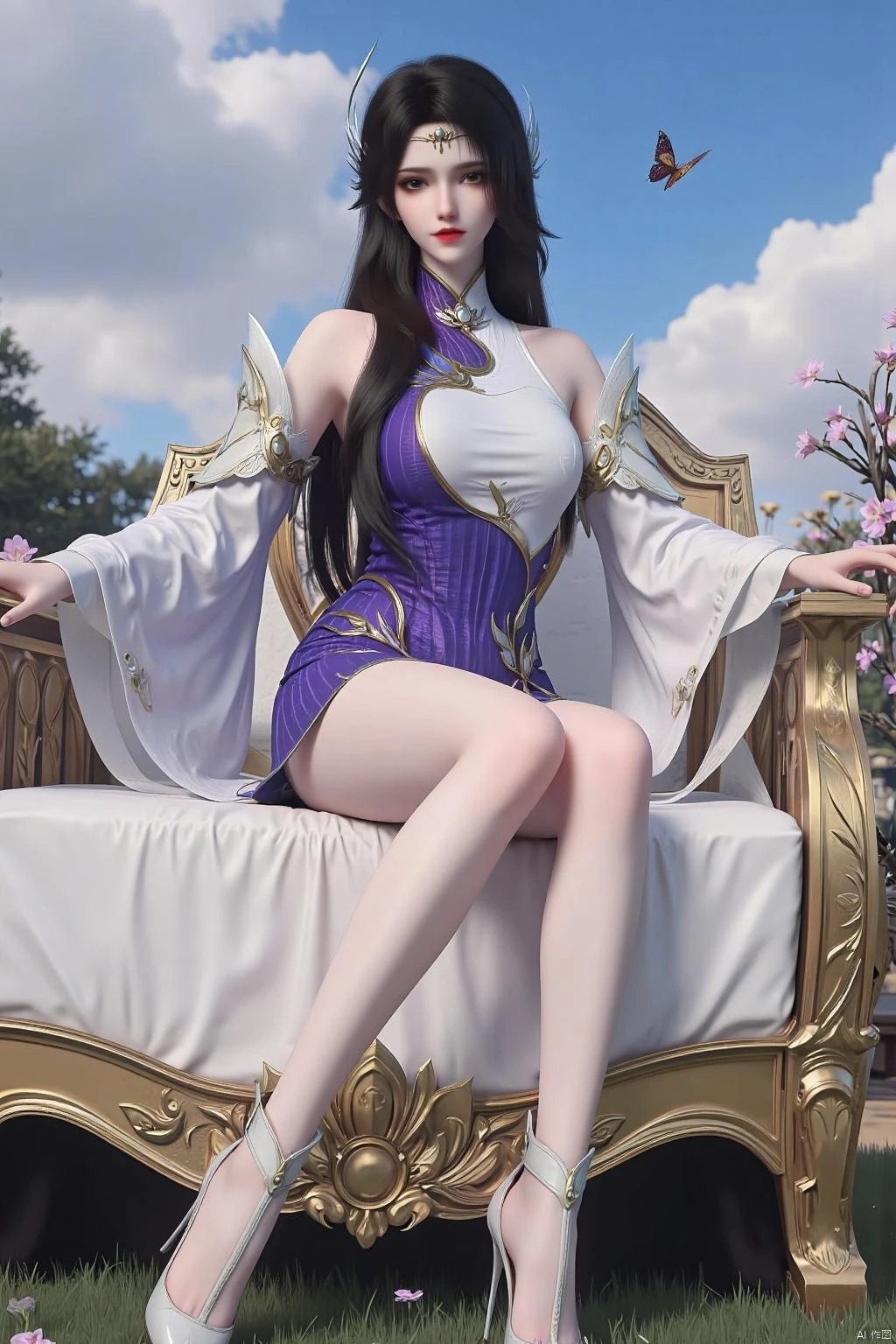 《斗破苍穹》玄衣高清图片 适配手机壁纸、屏保、锁屏 国漫玄衣角色形象图_12