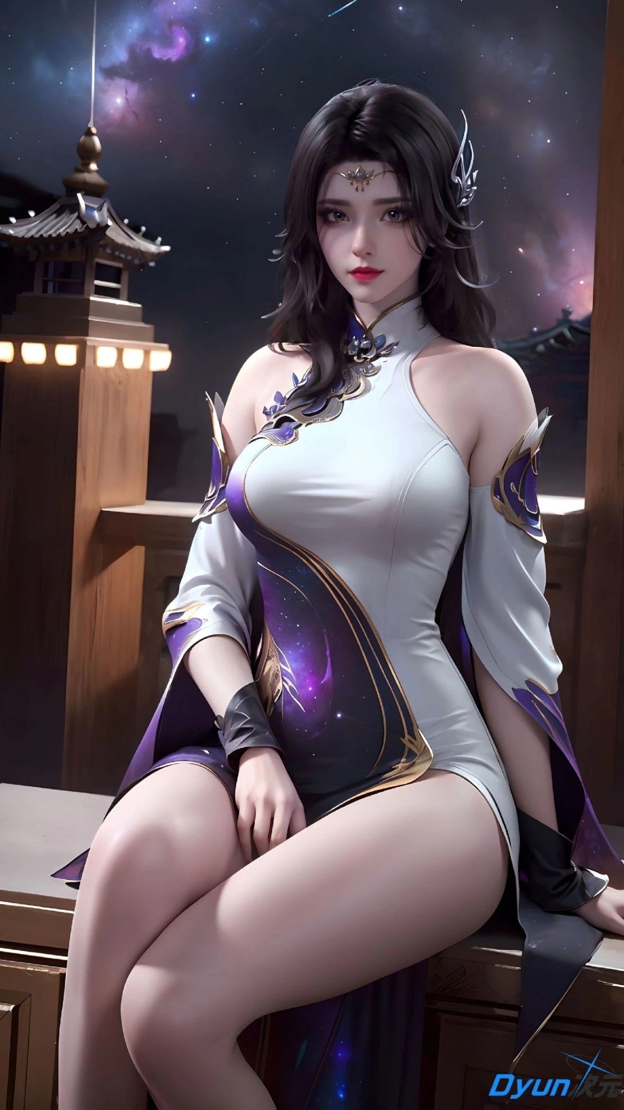 《斗破苍穹》玄衣高清图片 适配手机壁纸、屏保、锁屏 国漫玄衣角色形象图_10