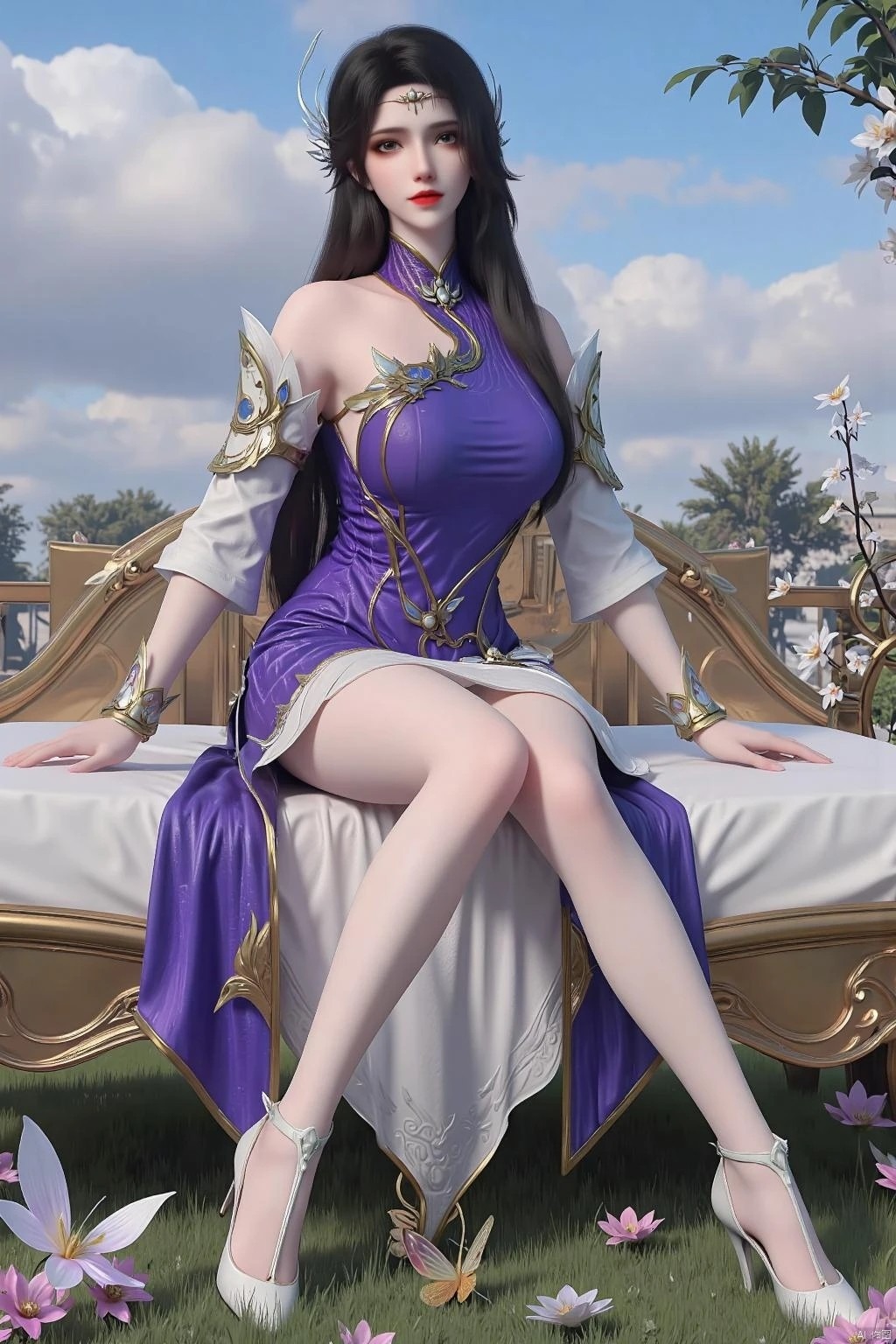 《斗破苍穹》玄衣高清图片 适配手机壁纸、屏保、锁屏 国漫玄衣角色形象图_09