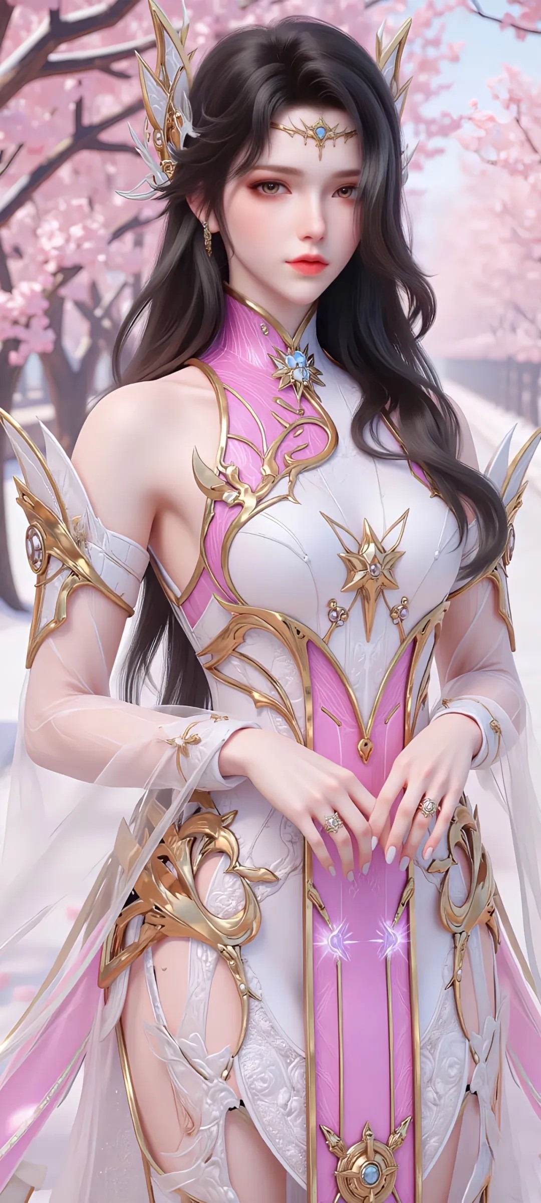 《斗破苍穹》玄衣高清图片 适配手机壁纸、屏保、锁屏 国漫玄衣角色形象图_08