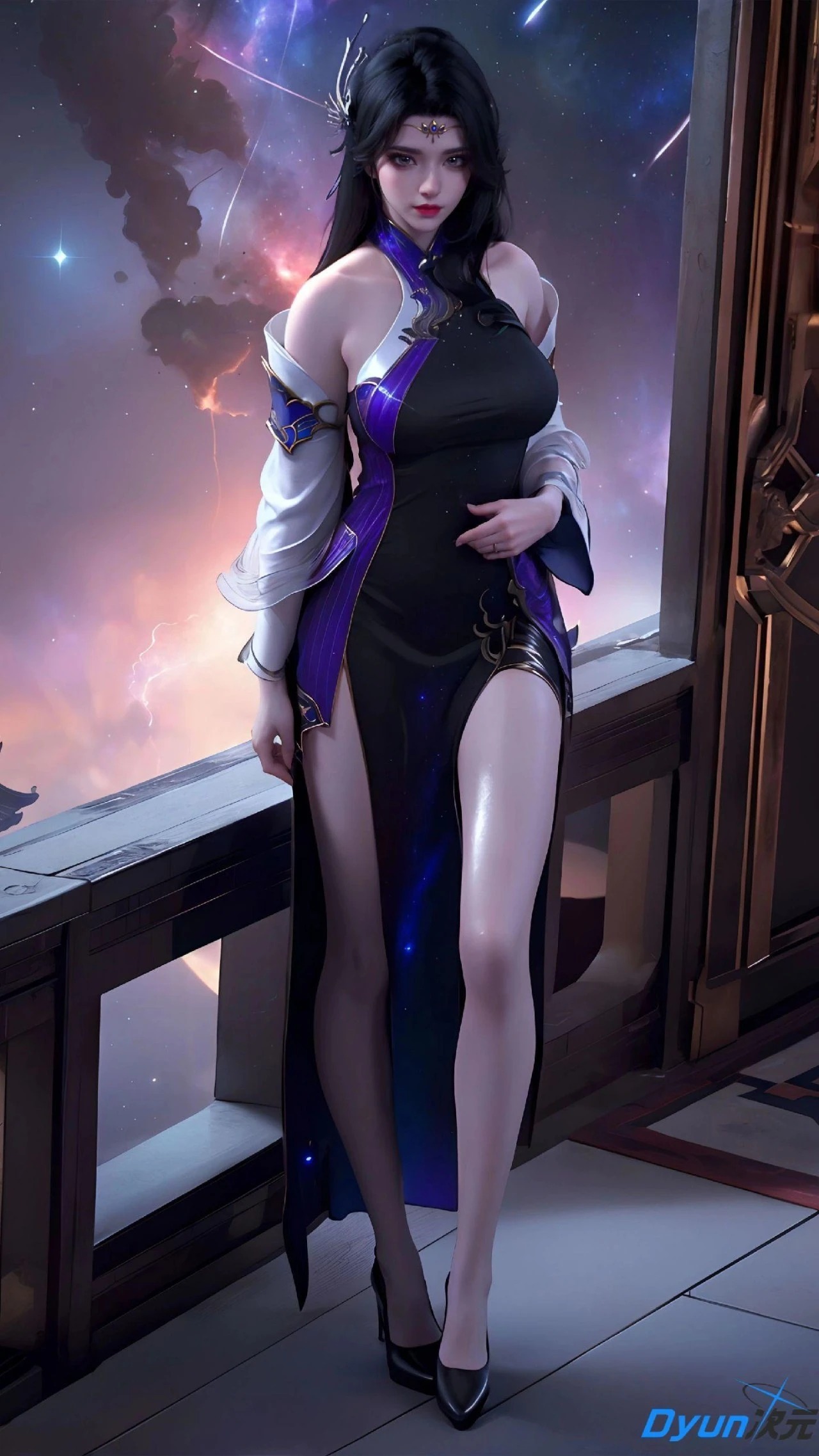 《斗破苍穹》玄衣高清图片 适配手机壁纸、屏保、锁屏 国漫玄衣角色形象图_07