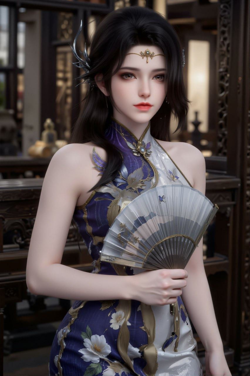 《斗破苍穹》玄衣高清图片 适配手机壁纸、屏保、锁屏 国漫玄衣角色形象图_06