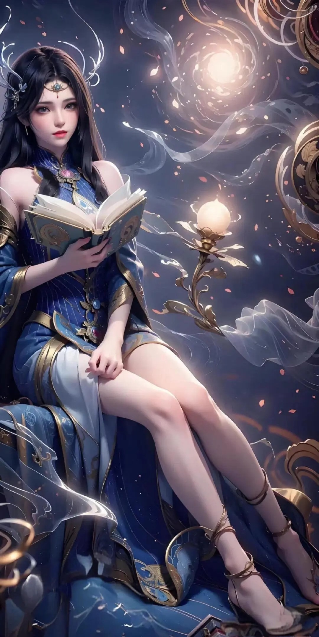 《斗破苍穹》玄衣高清图片 适配手机壁纸、屏保、锁屏 国漫玄衣角色形象图_05