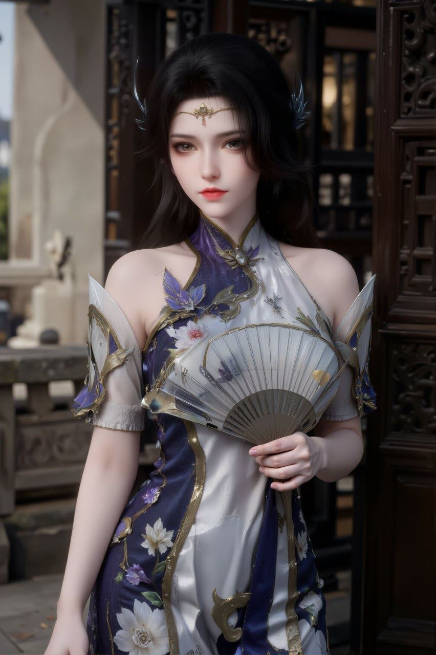 《斗破苍穹》玄衣高清图片 适配手机壁纸、屏保、锁屏 国漫玄衣角色形象图_03