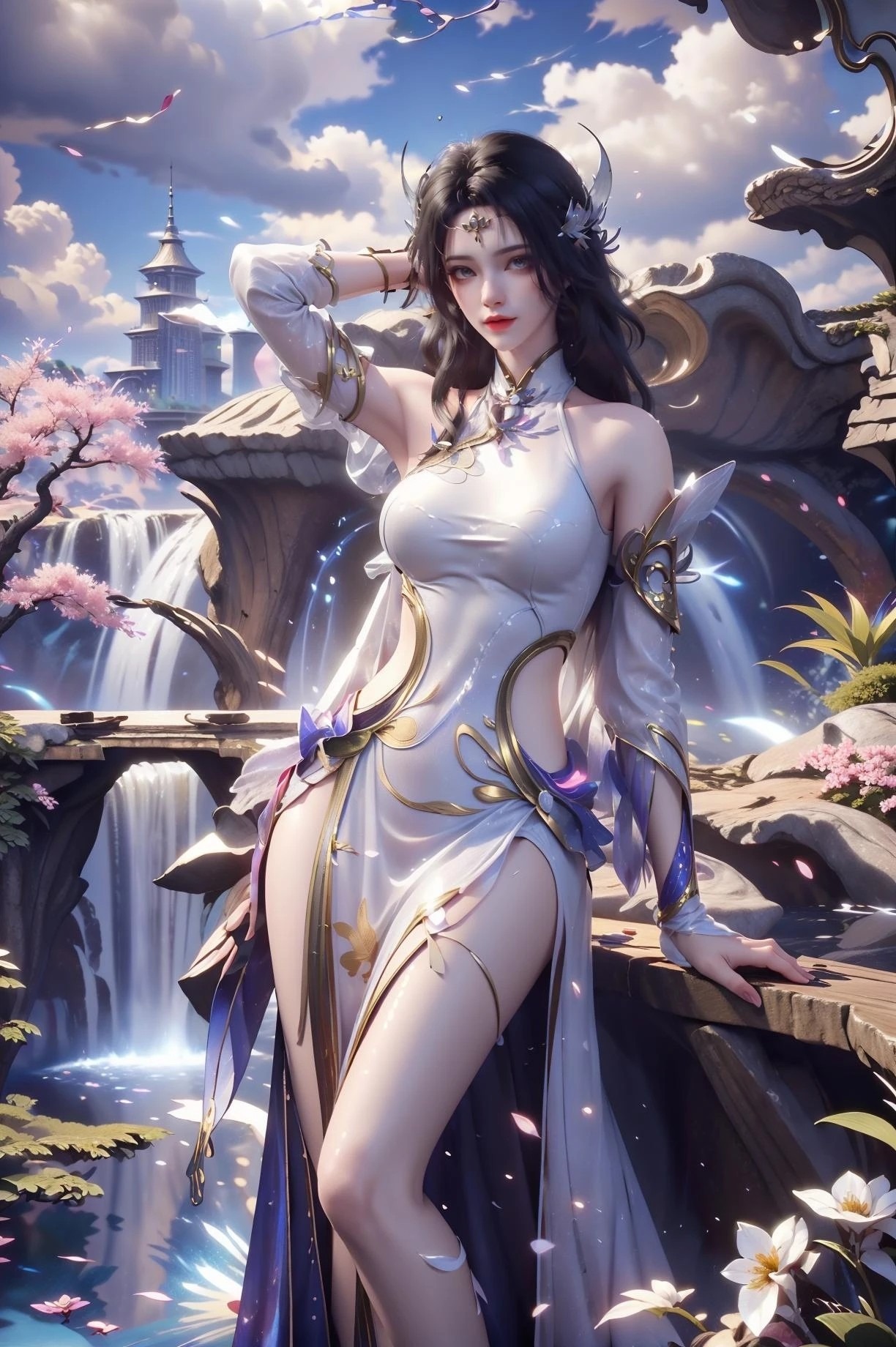 《斗破苍穹》玄衣高清图片 适配手机壁纸、屏保、锁屏 国漫玄衣角色形象图_01