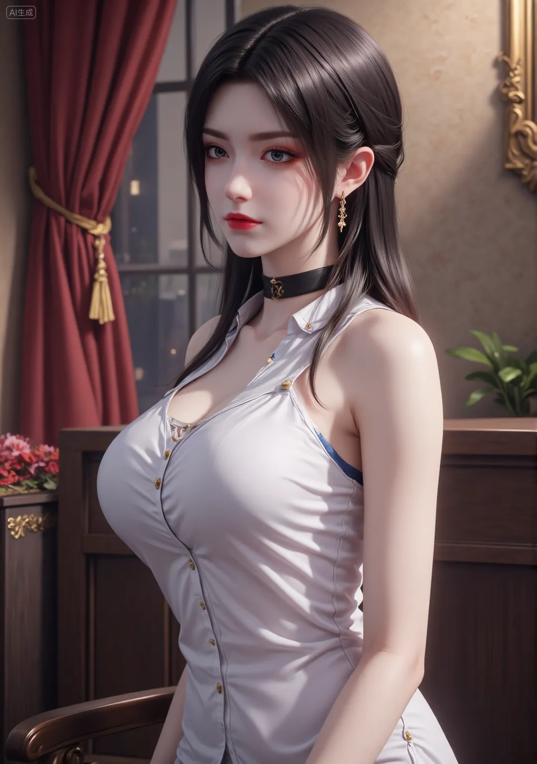 《斗破苍穹》美杜莎高清图片 适配手机壁纸、屏保、锁屏 国漫美杜莎角色形象图_110