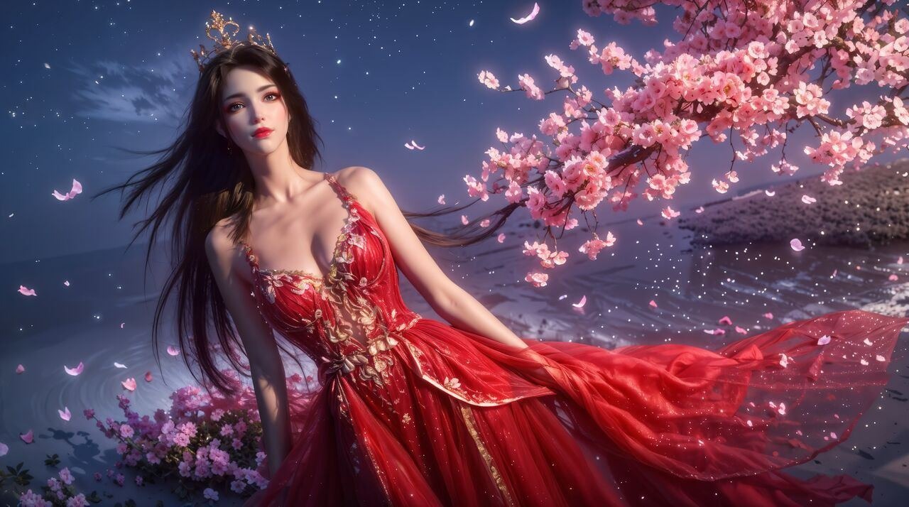 《斗破苍穹》美杜莎高清图片 适配手机壁纸、屏保、锁屏 国漫美杜莎角色形象图_106