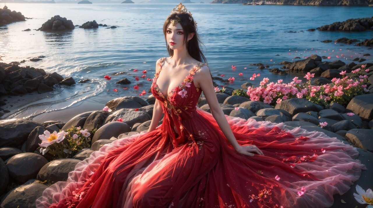 《斗破苍穹》美杜莎高清图片 适配手机壁纸、屏保、锁屏 国漫美杜莎角色形象图_105