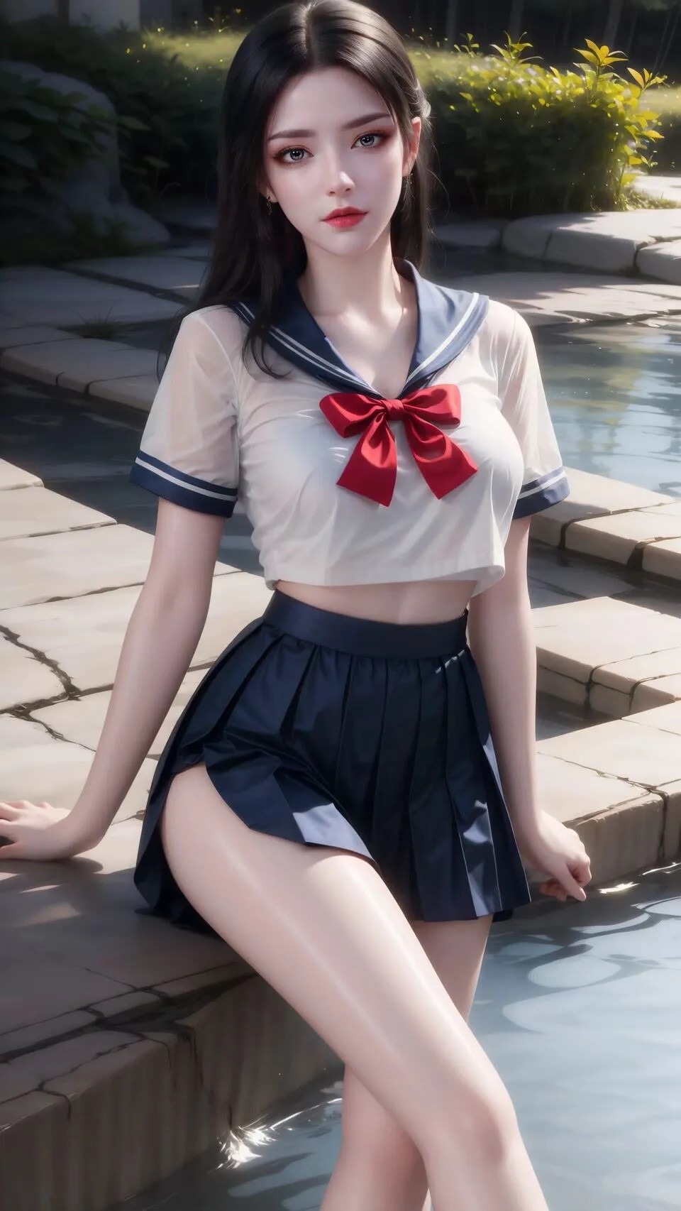 《斗破苍穹》美杜莎高清图片 适配手机壁纸、屏保、锁屏 国漫美杜莎角色形象图_96