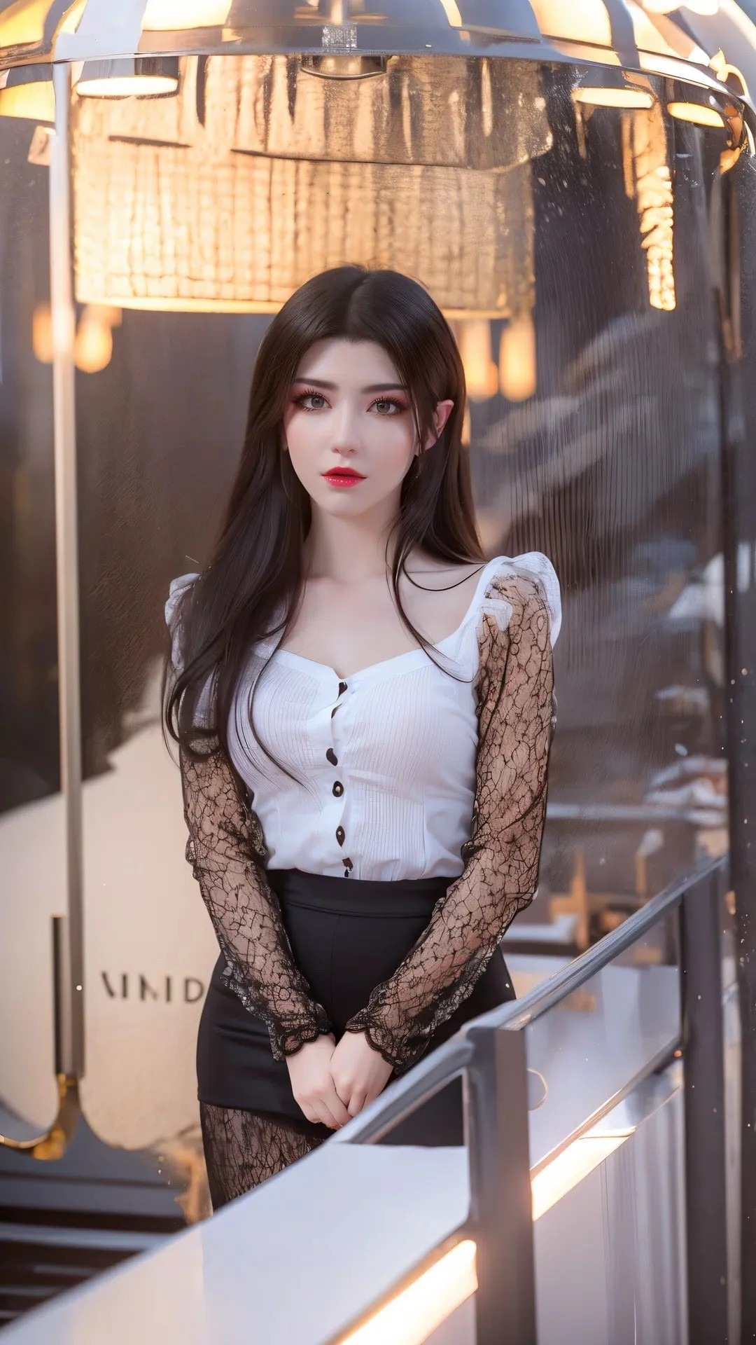 《斗破苍穹》美杜莎高清图片 适配手机壁纸、屏保、锁屏 国漫美杜莎角色形象图_93