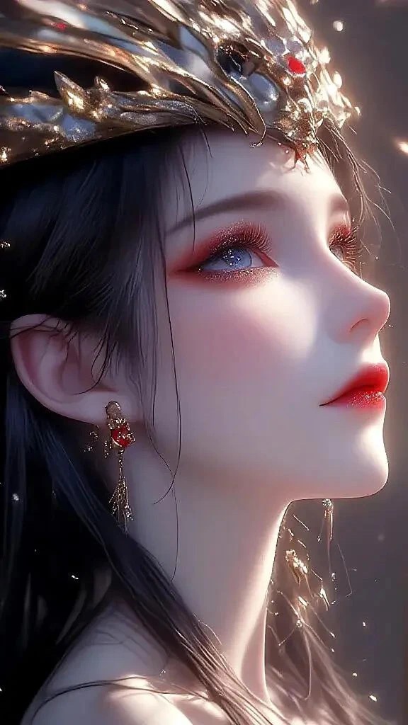 《斗破苍穹》美杜莎高清图片 适配手机壁纸、屏保、锁屏 国漫美杜莎角色形象图_90