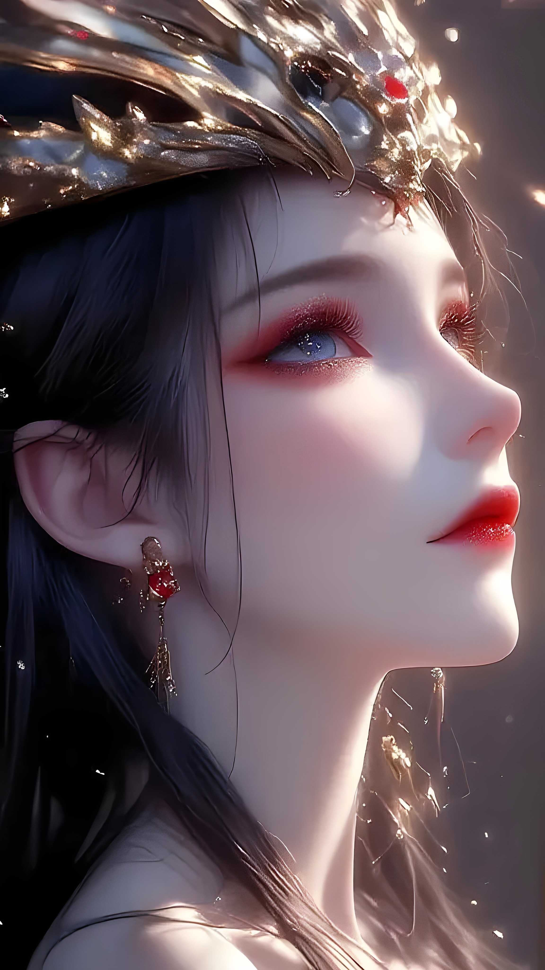 《斗破苍穹》美杜莎高清图片 适配手机壁纸、屏保、锁屏 国漫美杜莎角色形象图_83