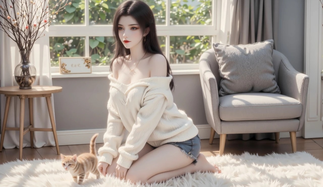 《斗破苍穹》美杜莎高清图片 适配手机壁纸、屏保、锁屏 国漫美杜莎角色形象图_84