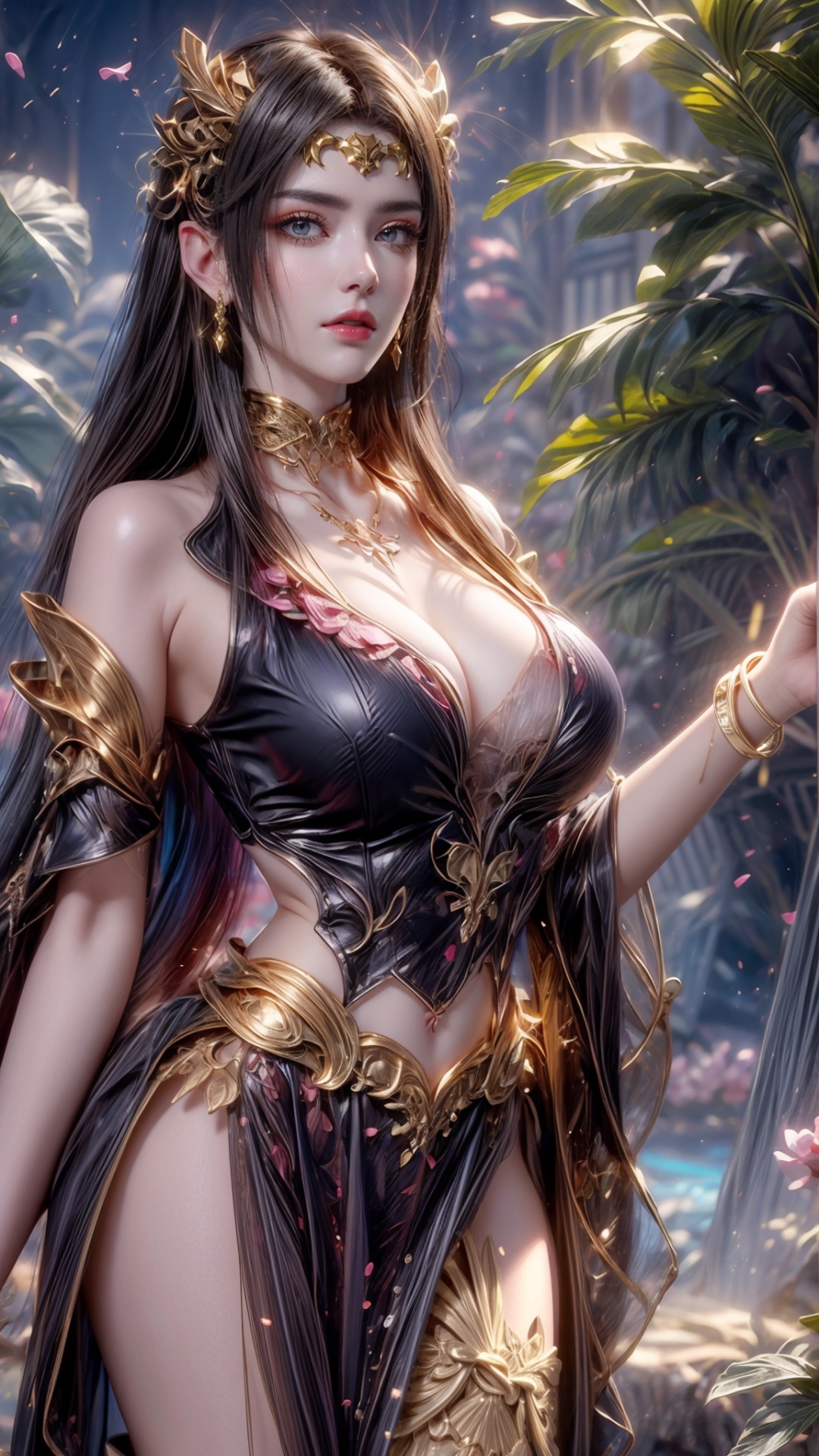 《斗破苍穹》美杜莎高清图片 适配手机壁纸、屏保、锁屏 国漫美杜莎角色形象图_80