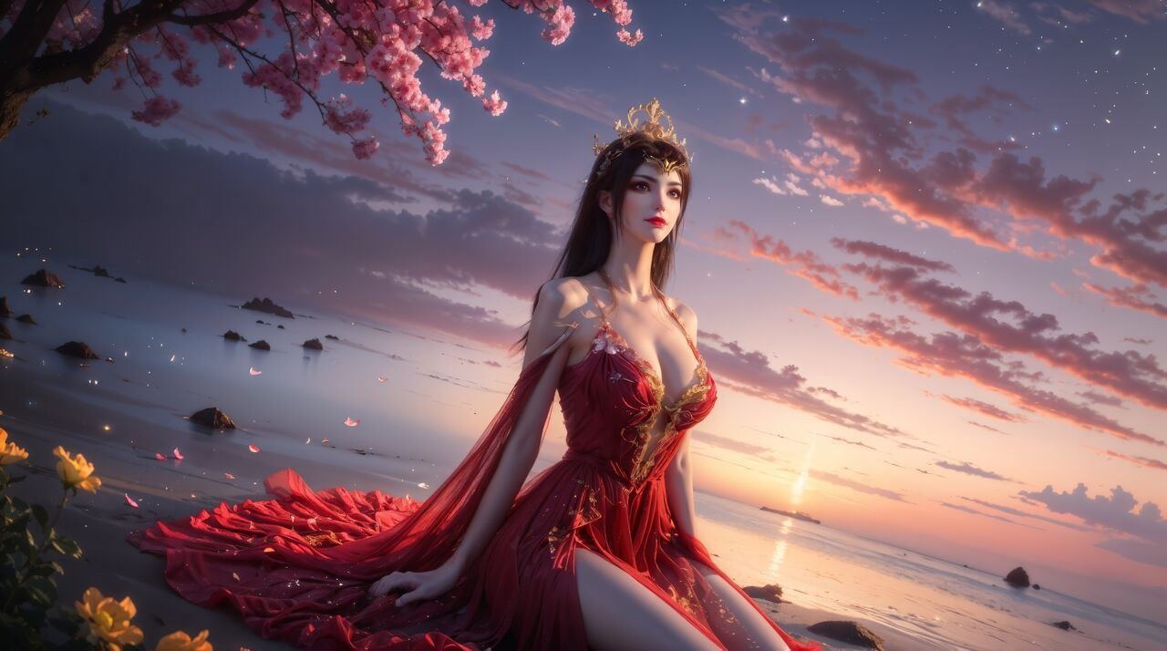 《斗破苍穹》美杜莎高清图片 适配手机壁纸、屏保、锁屏 国漫美杜莎角色形象图_77