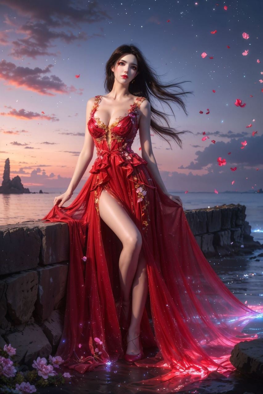 《斗破苍穹》美杜莎高清图片 适配手机壁纸、屏保、锁屏 国漫美杜莎角色形象图_75