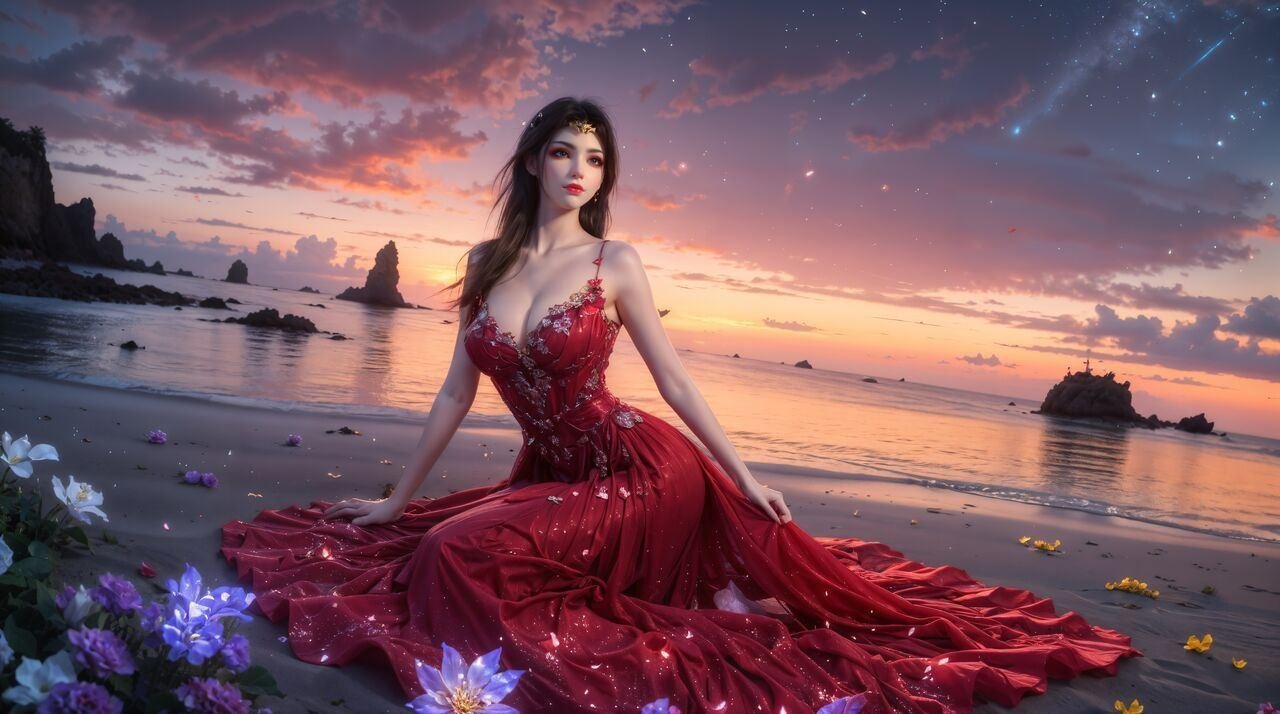 《斗破苍穹》美杜莎高清图片 适配手机壁纸、屏保、锁屏 国漫美杜莎角色形象图_70