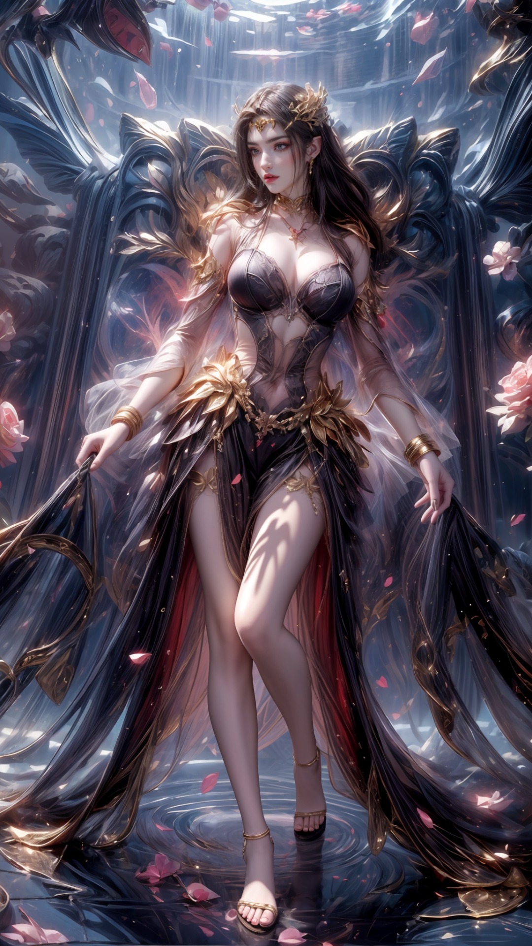 《斗破苍穹》美杜莎高清图片 适配手机壁纸、屏保、锁屏 国漫美杜莎角色形象图_69