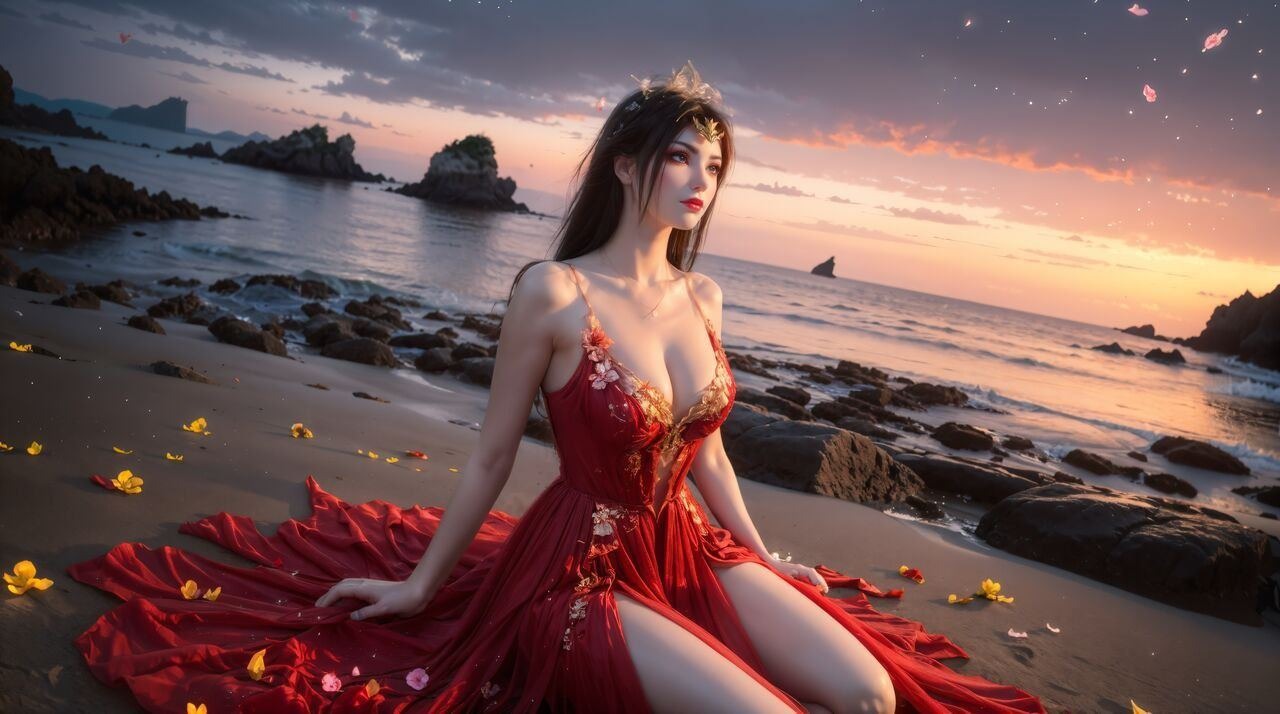 《斗破苍穹》美杜莎高清图片 适配手机壁纸、屏保、锁屏 国漫美杜莎角色形象图_66