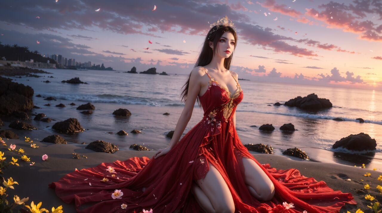 《斗破苍穹》美杜莎高清图片 适配手机壁纸、屏保、锁屏 国漫美杜莎角色形象图_62