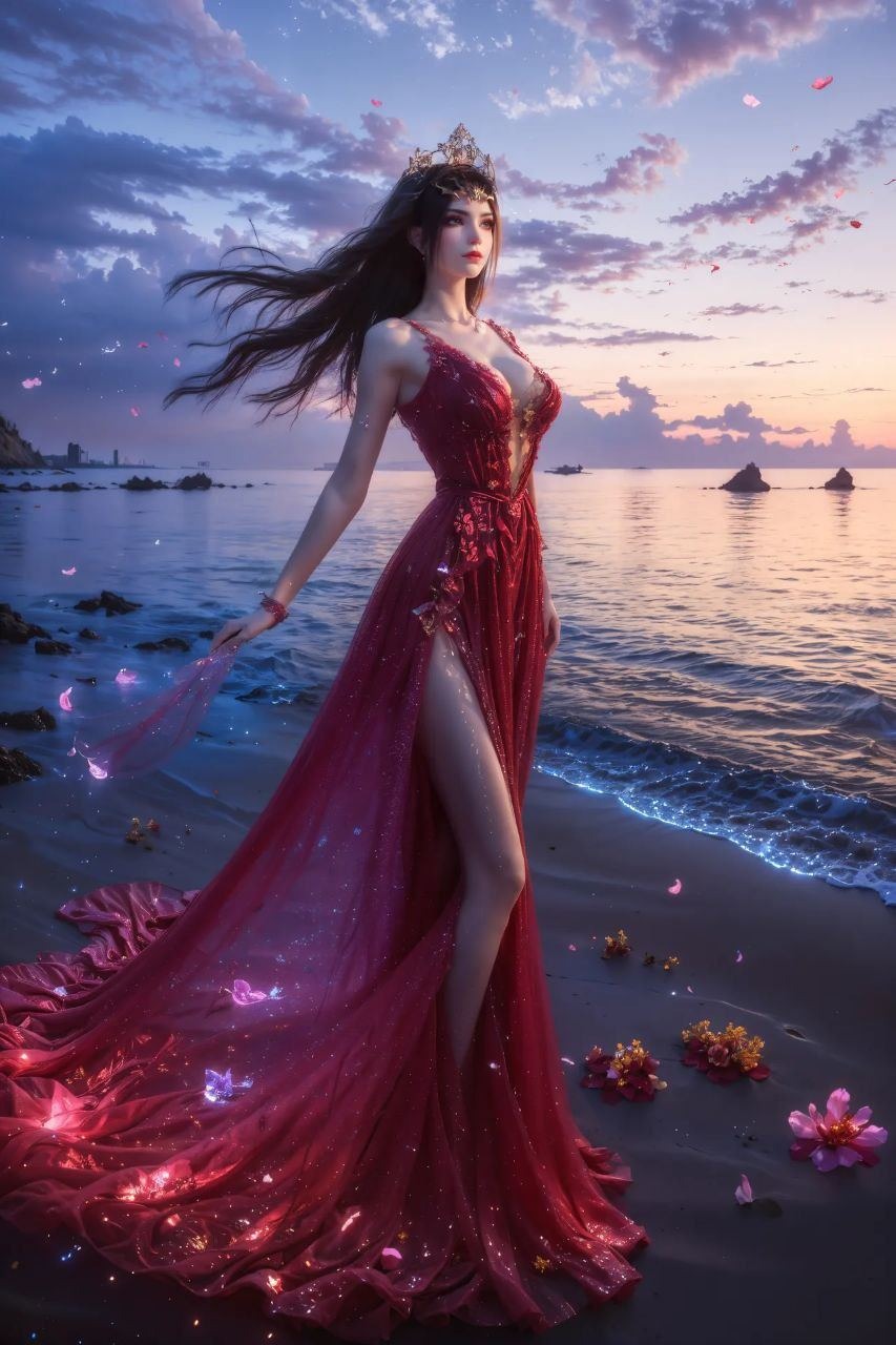 《斗破苍穹》美杜莎高清图片 适配手机壁纸、屏保、锁屏 国漫美杜莎角色形象图_56