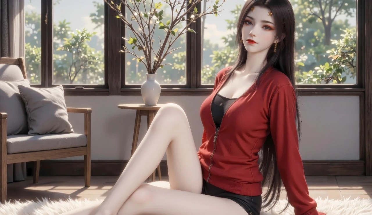 《斗破苍穹》美杜莎高清图片 适配手机壁纸、屏保、锁屏 国漫美杜莎角色形象图_54