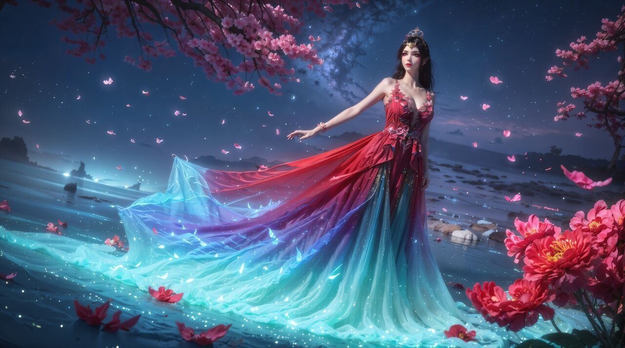 《斗破苍穹》美杜莎高清图片 适配手机壁纸、屏保、锁屏 国漫美杜莎角色形象图_48