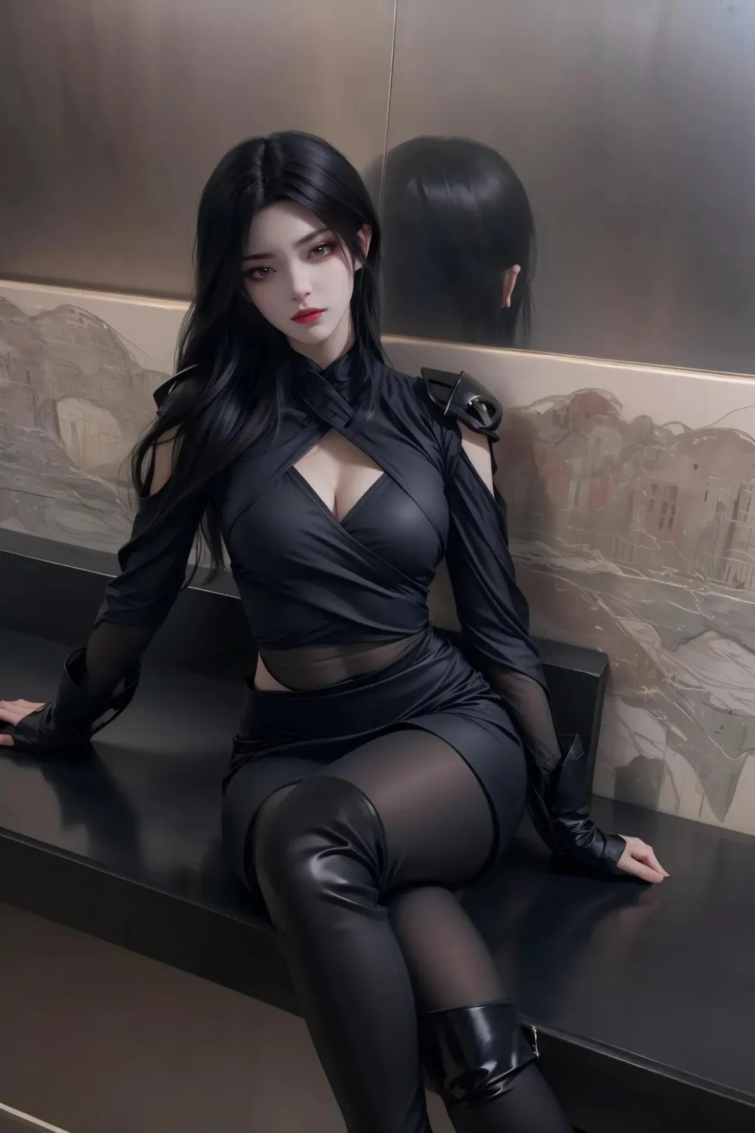 《斗破苍穹》美杜莎高清图片 适配手机壁纸、屏保、锁屏 国漫美杜莎角色形象图_45