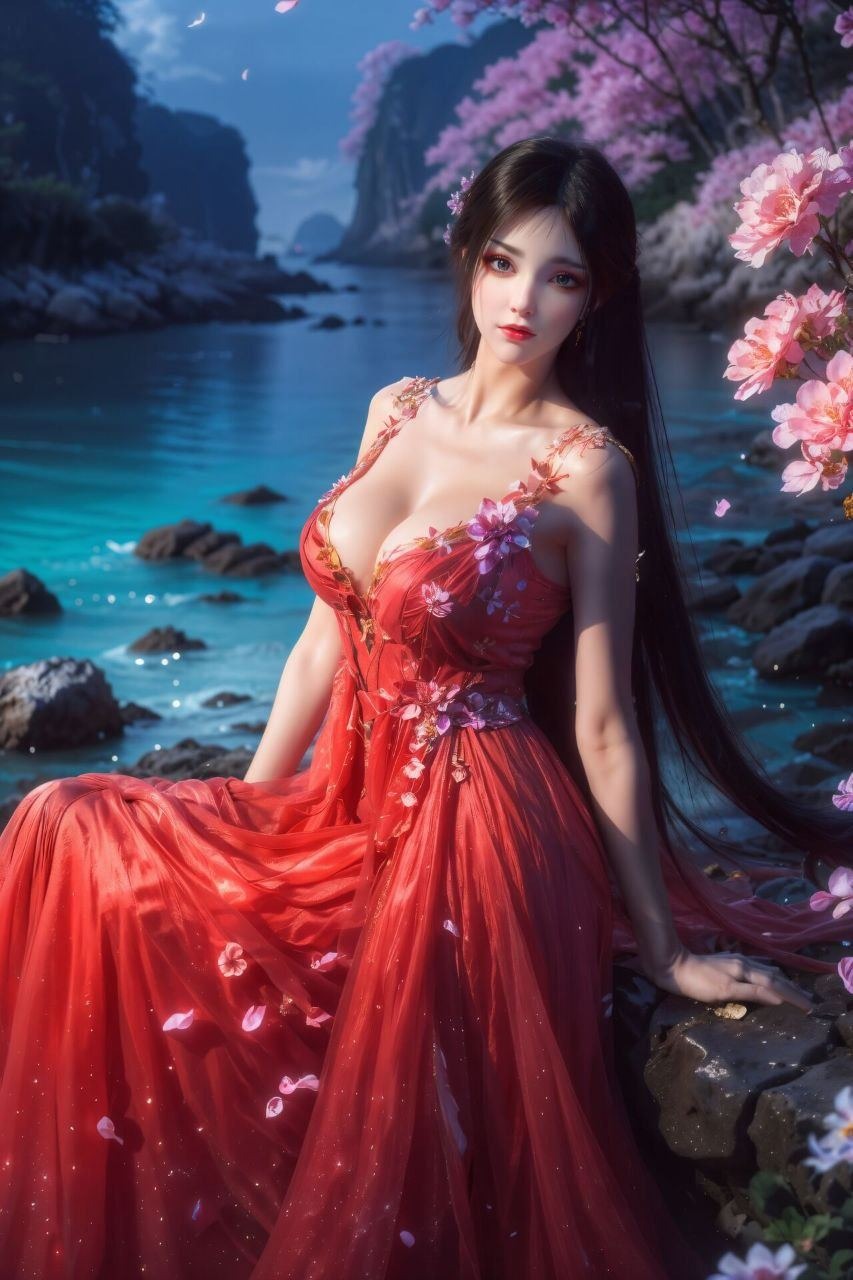 《斗破苍穹》美杜莎高清图片 适配手机壁纸、屏保、锁屏 国漫美杜莎角色形象图_41