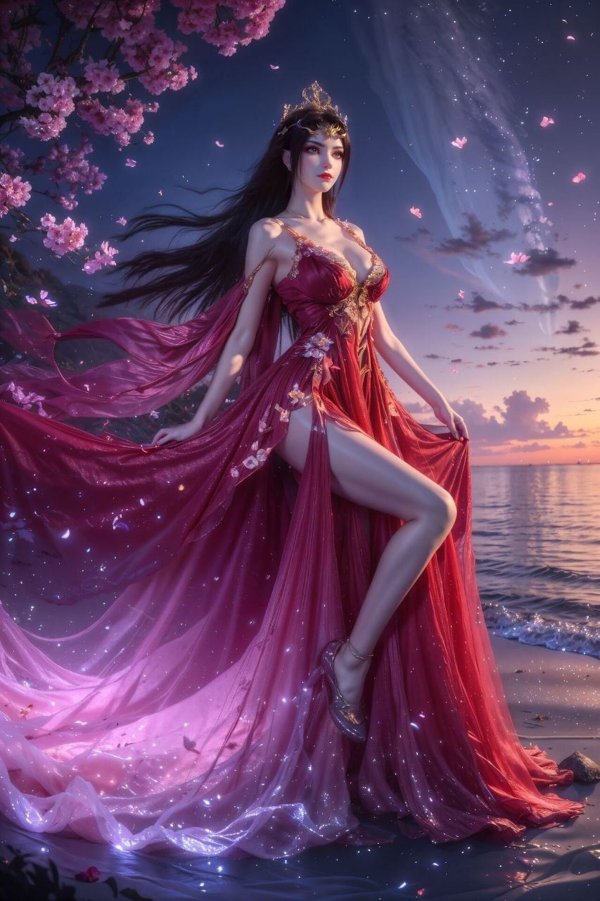 《斗破苍穹》美杜莎高清图片 适配手机壁纸、屏保、锁屏 国漫美杜莎角色形象图_36